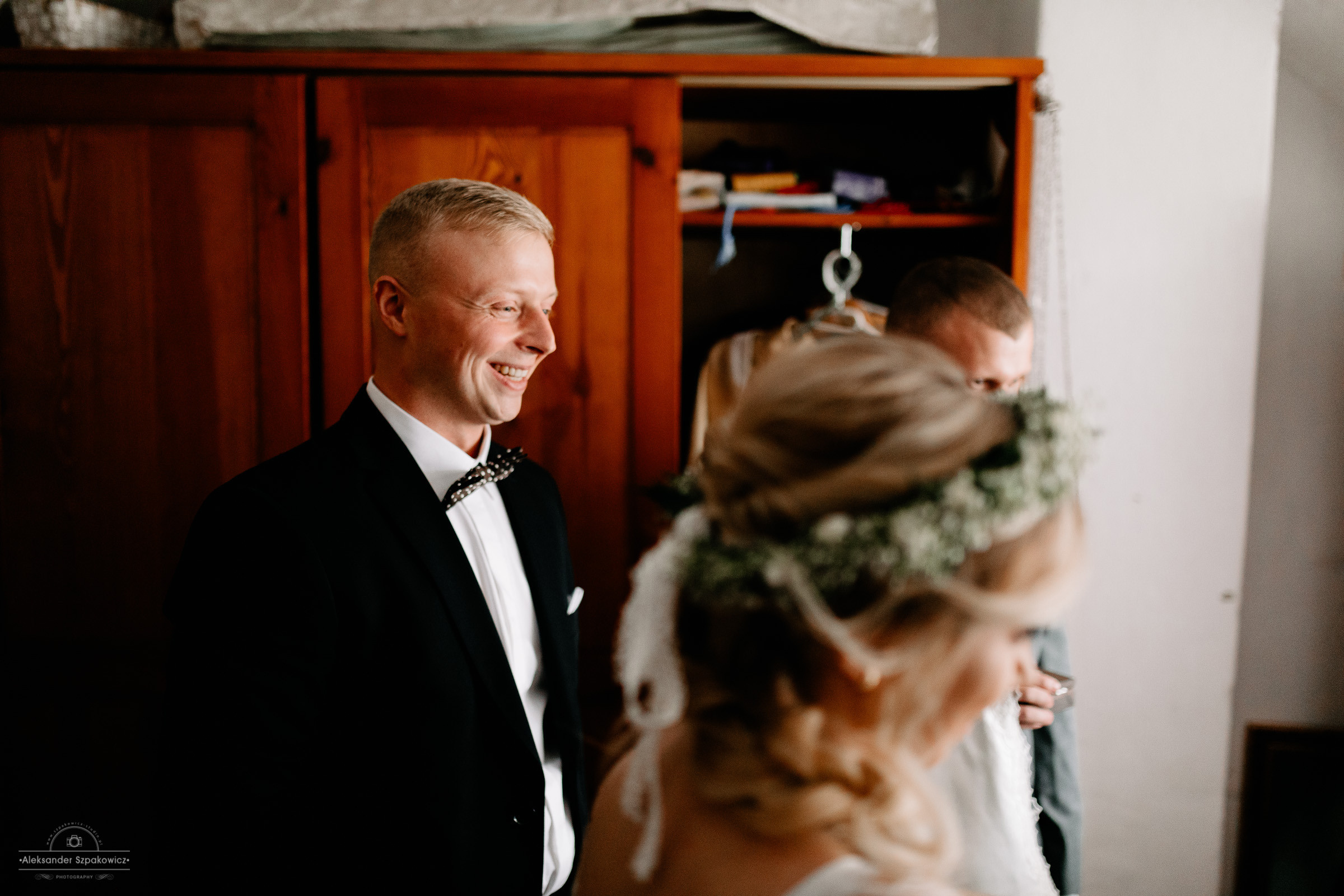 Ceremonia ślubna • Zdjęcia w kościele/USC. Fotograf Ślubny Warszawa - Sesje Biznesowe Rodzinne Eventy