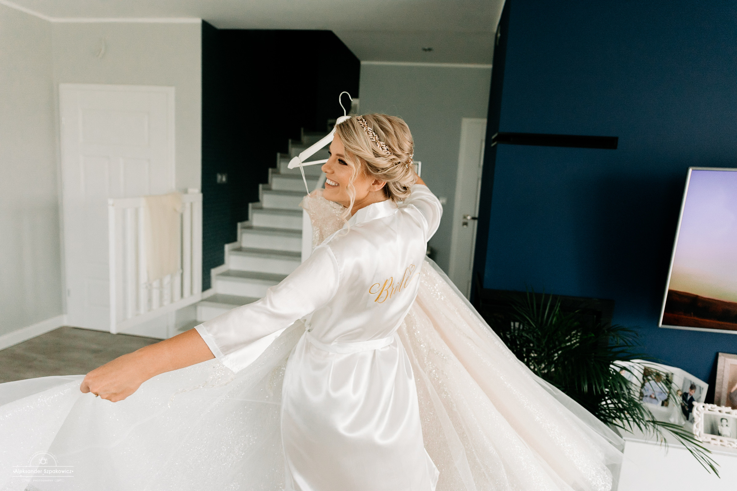 Zdjęcia ślubne z Przygotowań • Fotograf Trójmiasto. Fotograf Ślubny Warszawa - Sesje Biznesowe Rodzinne Eventy