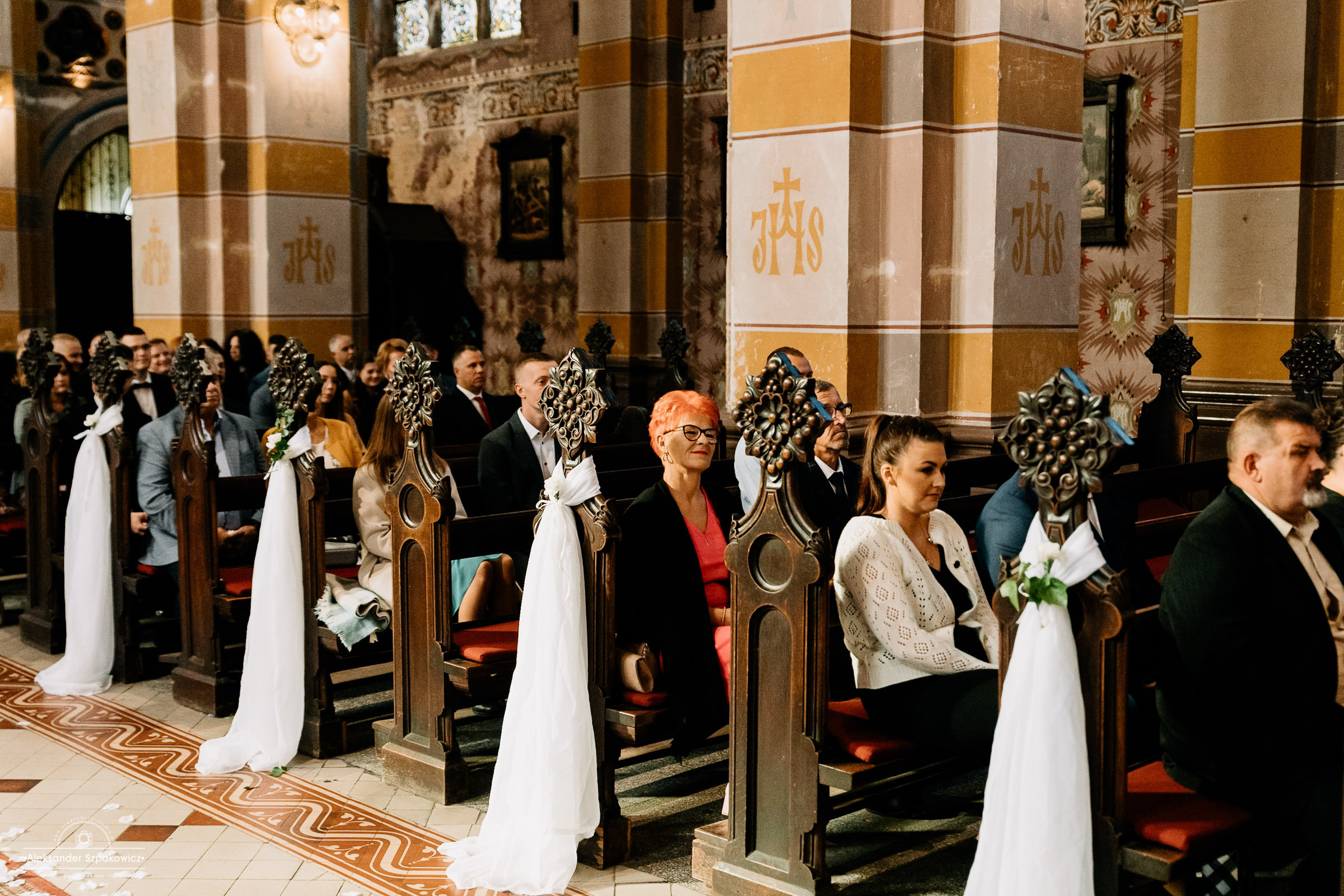 Ceremonia ślubna • Zdjęcia w kościele/USC. Fotograf Ślubny Warszawa - Sesje Biznesowe Rodzinne Eventy