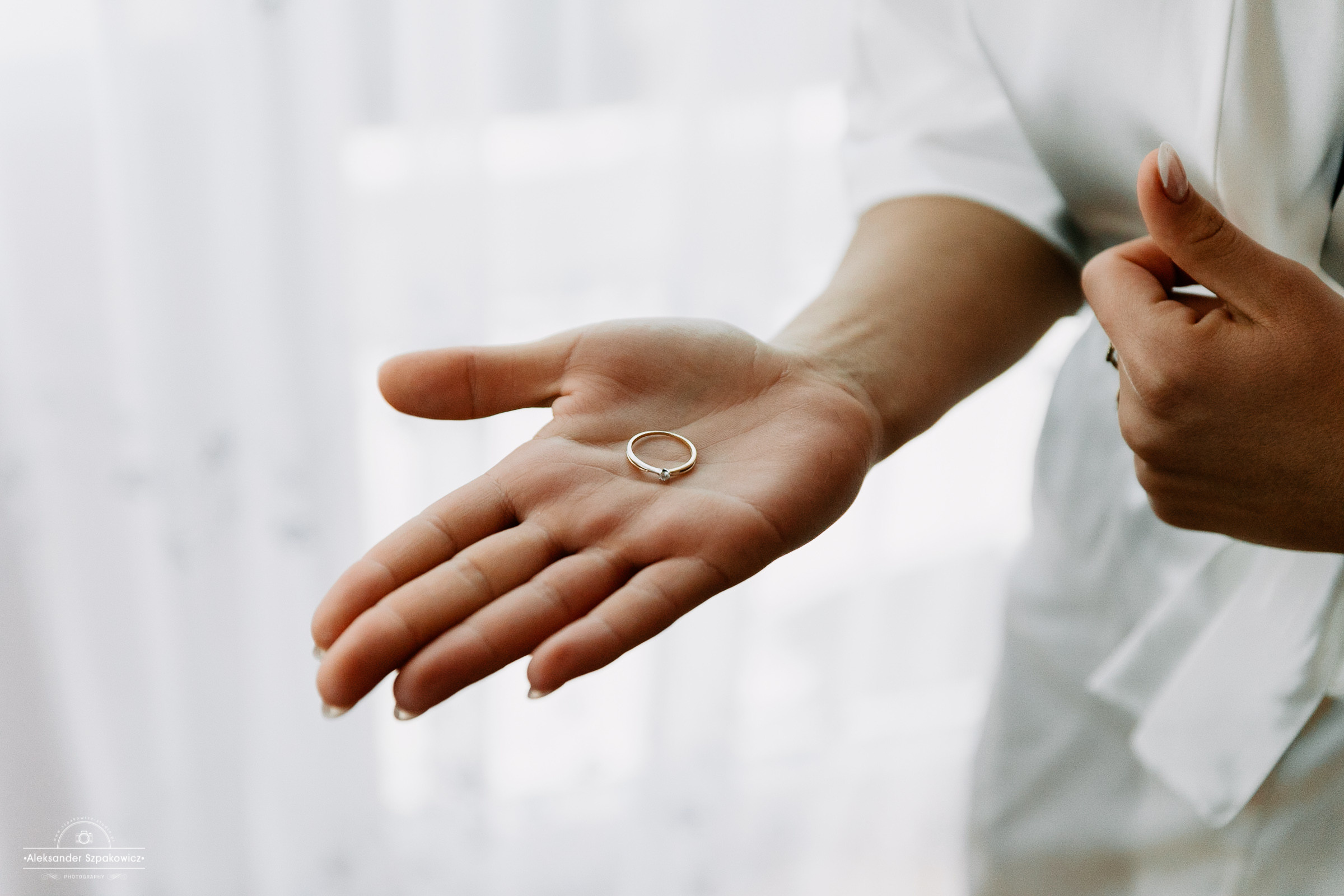 Zdjęcia ślubne z Przygotowań • Fotograf Trójmiasto. Fotograf Ślubny Warszawa - Sesje Biznesowe Rodzinne Eventy