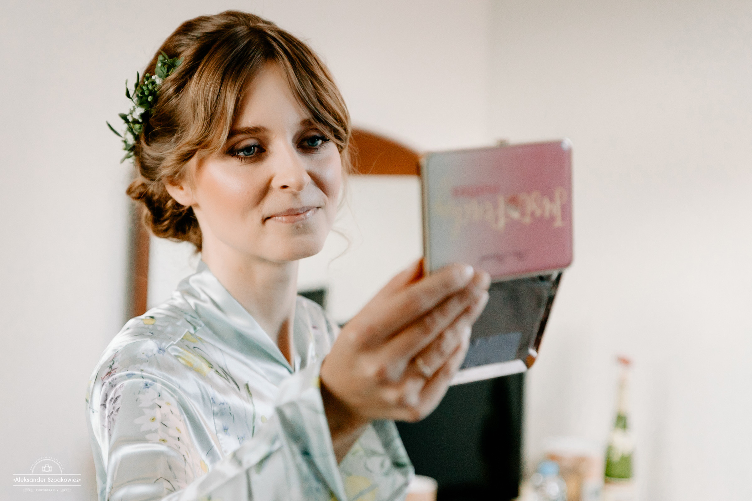 Zdjęcia ślubne z Przygotowań • Fotograf Trójmiasto. Fotograf Ślubny Warszawa - Sesje Biznesowe Rodzinne Eventy