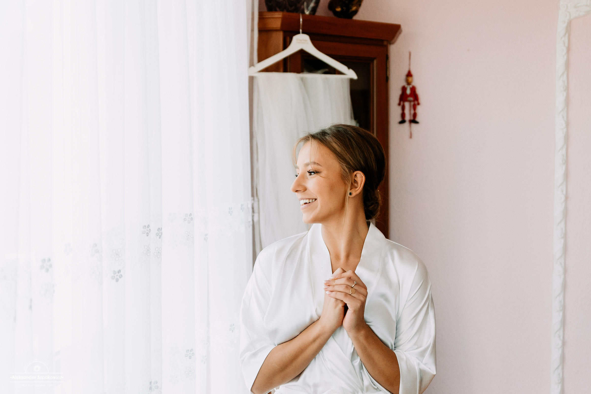 Zdjęcia ślubne z Przygotowań • Fotograf Trójmiasto. Fotograf Ślubny Warszawa - Sesje Biznesowe Rodzinne Eventy