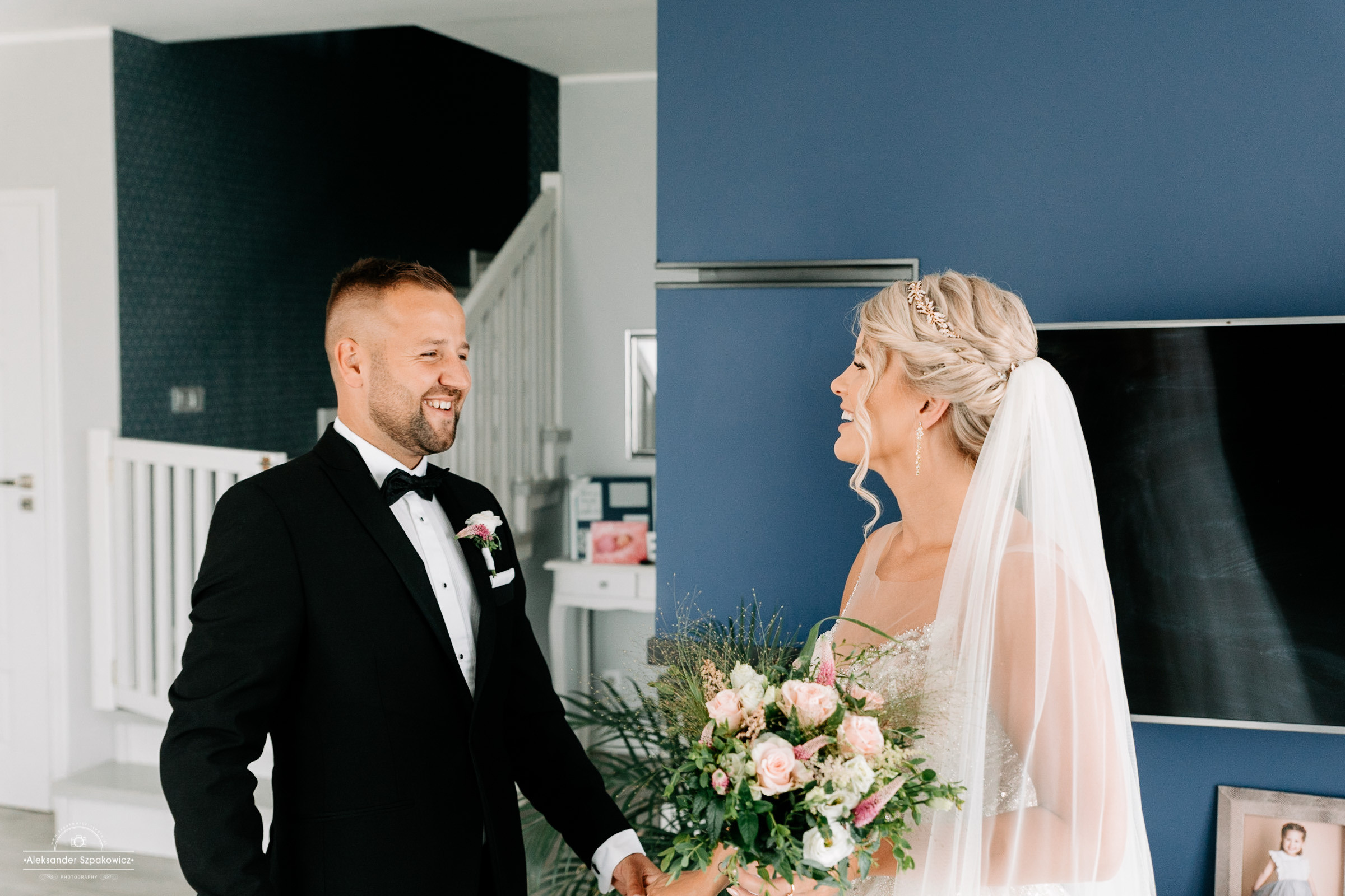 Zdjęcia ślubne z Przygotowań • Fotograf Trójmiasto. Fotograf Ślubny Warszawa - Sesje Biznesowe Rodzinne Eventy