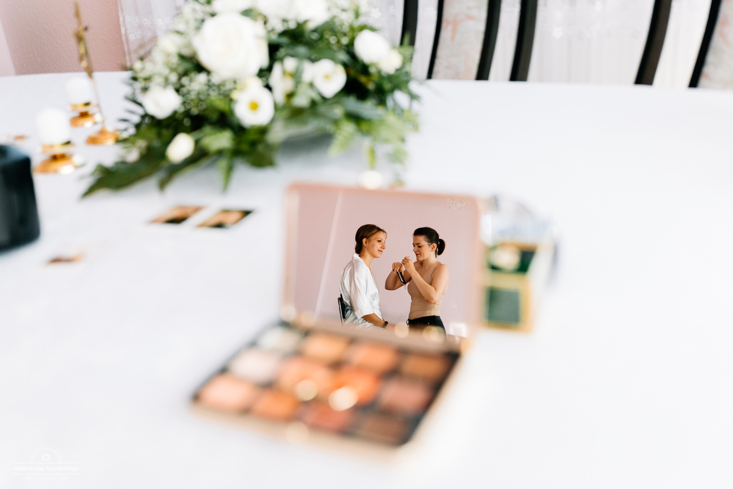 Zdjęcia ślubne z Przygotowań • Fotograf Trójmiasto. Fotograf Ślubny Warszawa - Sesje Biznesowe Rodzinne Eventy