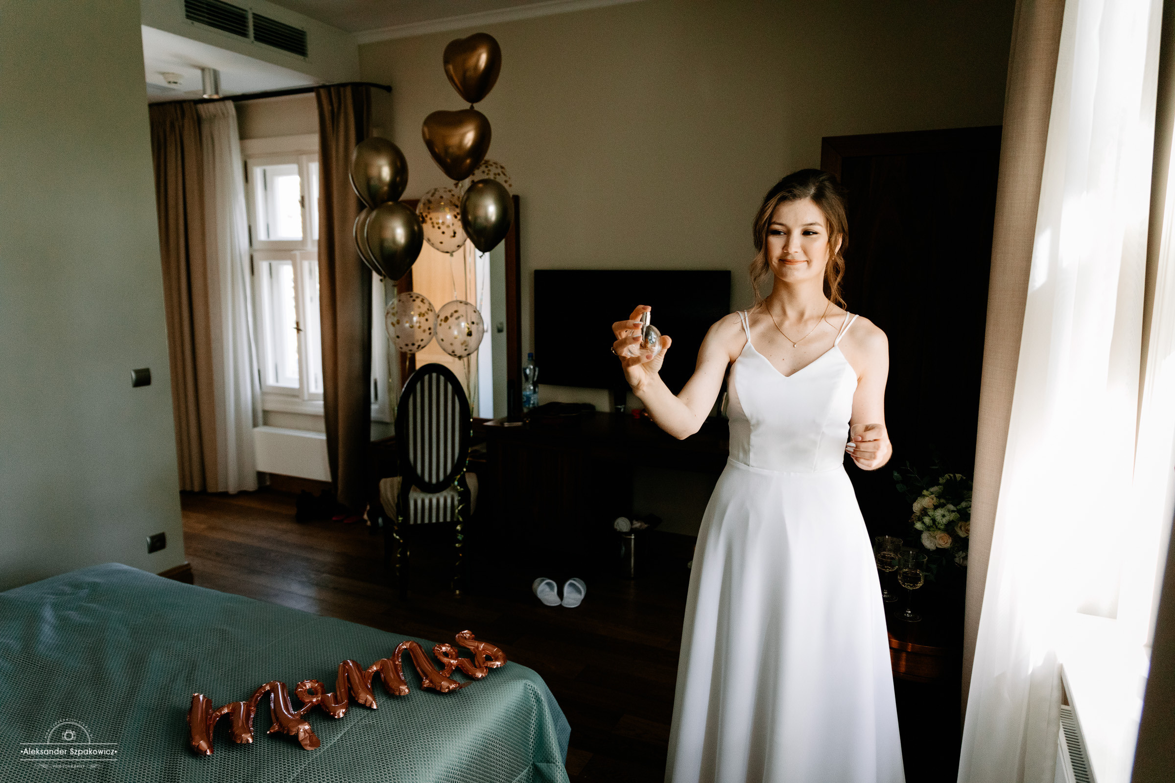 Zdjęcia ślubne z Przygotowań • Fotograf Trójmiasto. Fotograf Ślubny Warszawa - Sesje Biznesowe Rodzinne Eventy