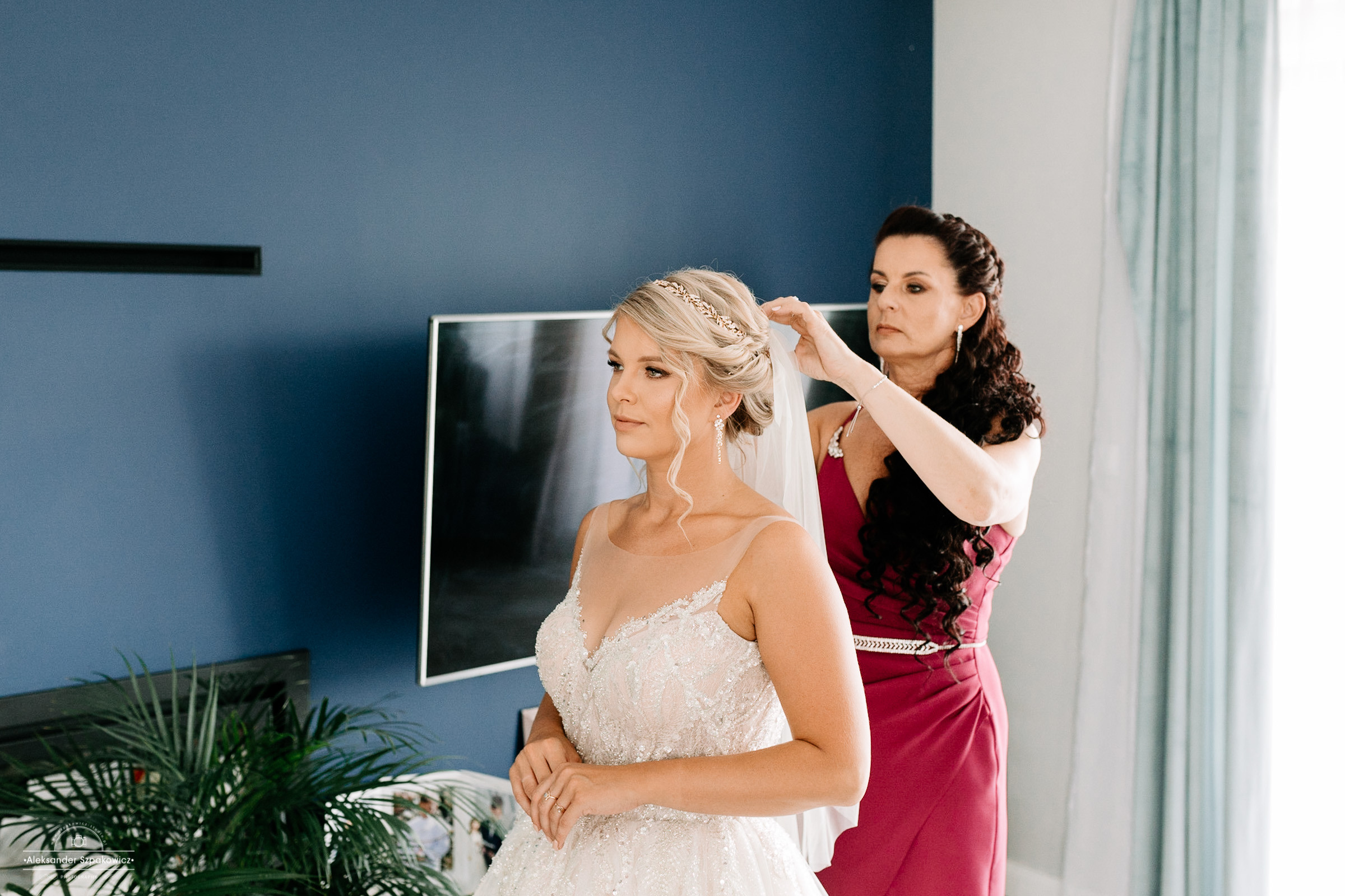 Zdjęcia ślubne z Przygotowań • Fotograf Trójmiasto. Fotograf Ślubny Warszawa - Sesje Biznesowe Rodzinne Eventy