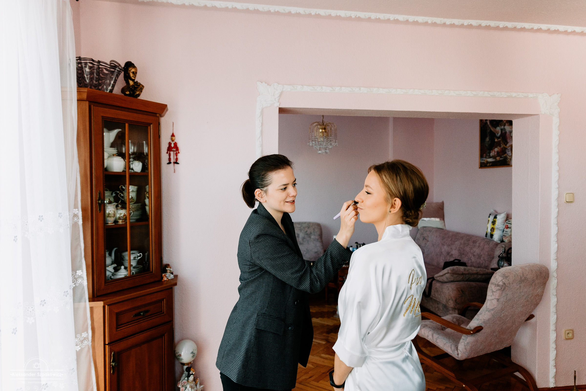 Zdjęcia ślubne z Przygotowań • Fotograf Trójmiasto. Fotograf Ślubny Warszawa - Sesje Biznesowe Rodzinne Eventy