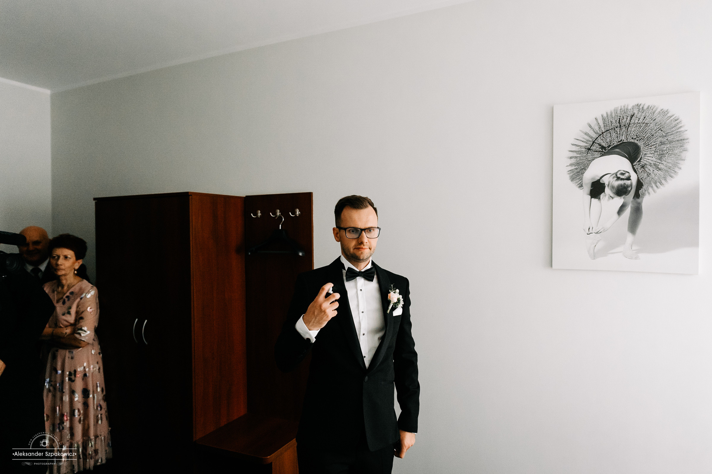 Zdjęcia ślubne z Przygotowań • Fotograf Trójmiasto. Fotograf Ślubny Warszawa - Sesje Biznesowe Rodzinne Eventy