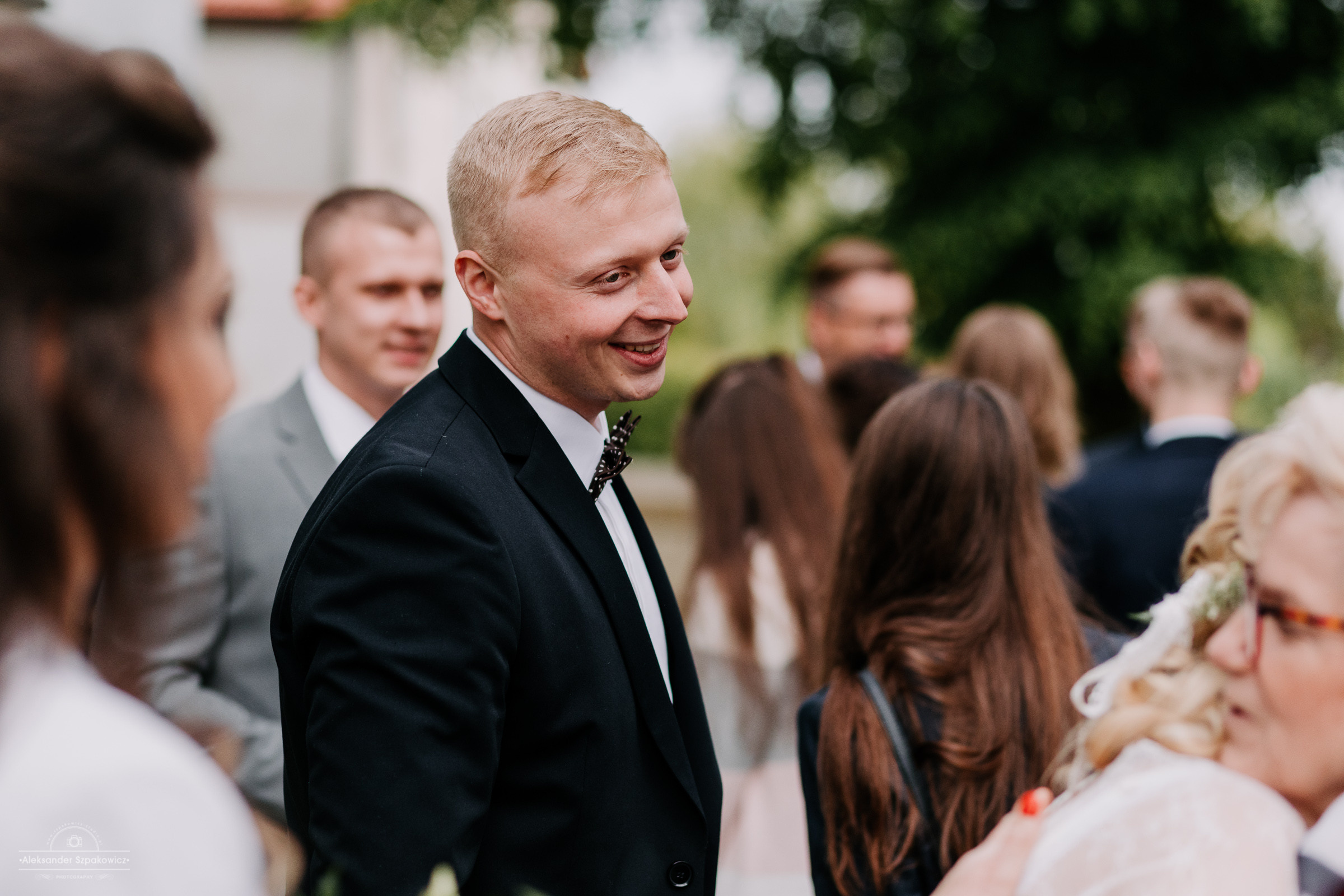 Ceremonia ślubna • Zdjęcia w kościele/USC. Fotograf Ślubny Warszawa - Sesje Biznesowe Rodzinne Eventy