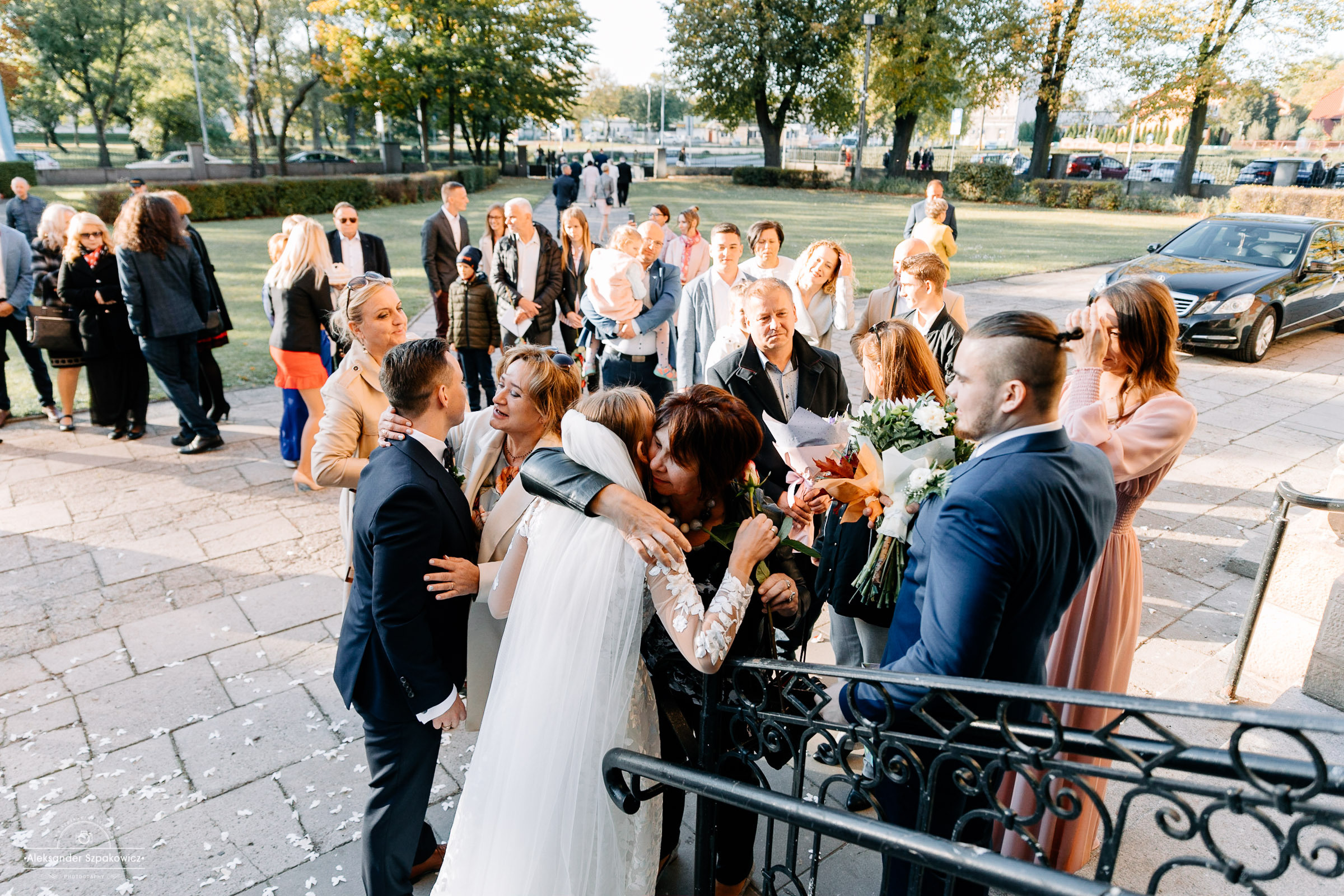 Ceremonia ślubna • Zdjęcia w kościele/USC. Fotograf Ślubny Warszawa - Sesje Biznesowe Rodzinne Eventy