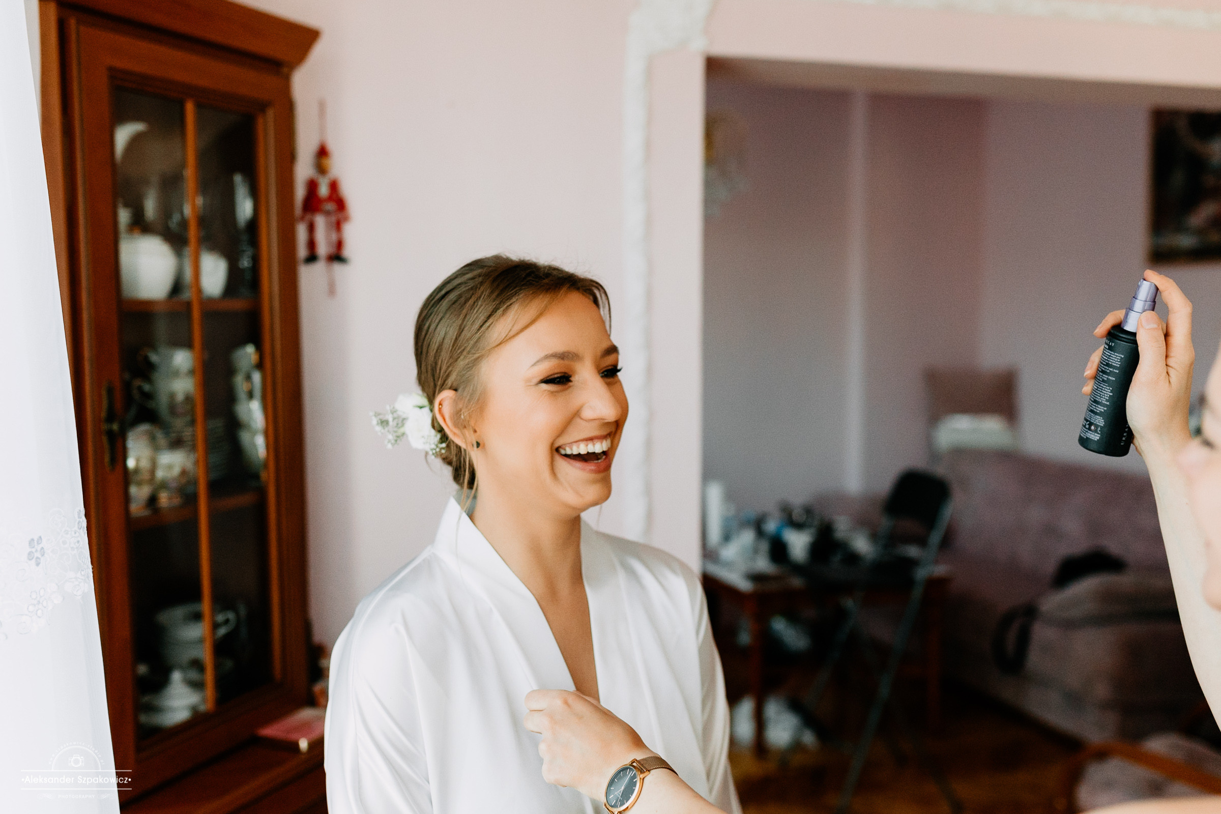 Zdjęcia ślubne z Przygotowań • Fotograf Trójmiasto. Fotograf Ślubny Warszawa - Sesje Biznesowe Rodzinne Eventy