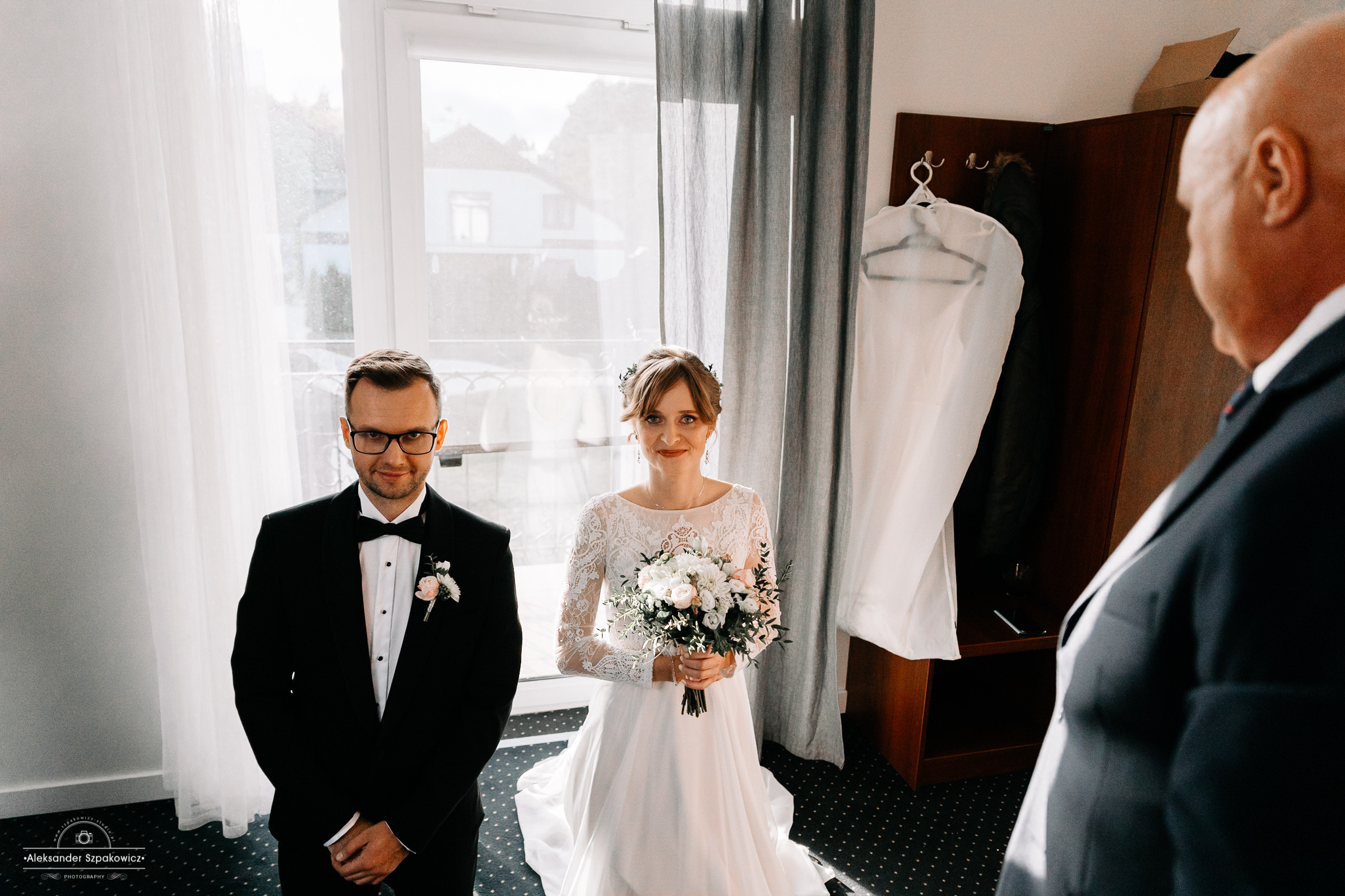 Zdjęcia ślubne z Przygotowań • Fotograf Trójmiasto. Fotograf Ślubny Warszawa - Sesje Biznesowe Rodzinne Eventy