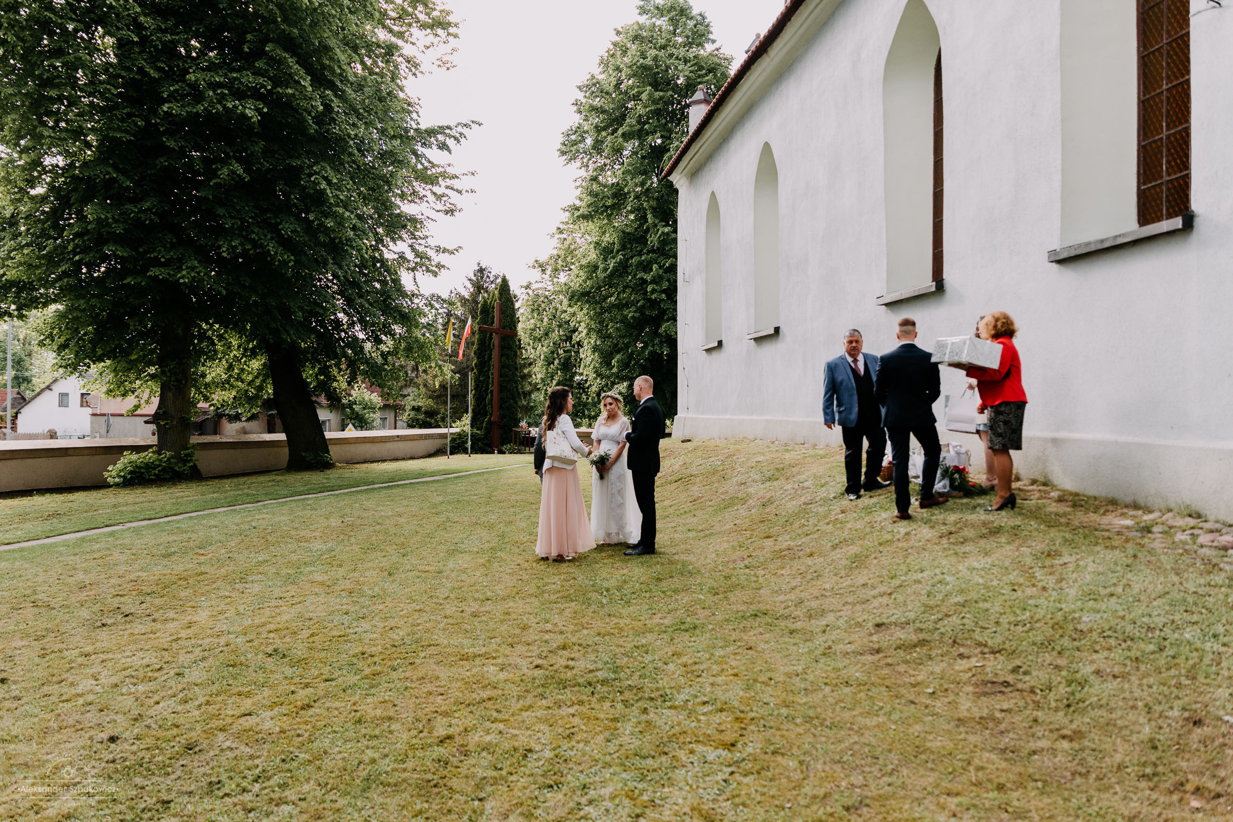Ceremonia ślubna • Zdjęcia w kościele/USC. Fotograf Ślubny Warszawa - Sesje Biznesowe Rodzinne Eventy