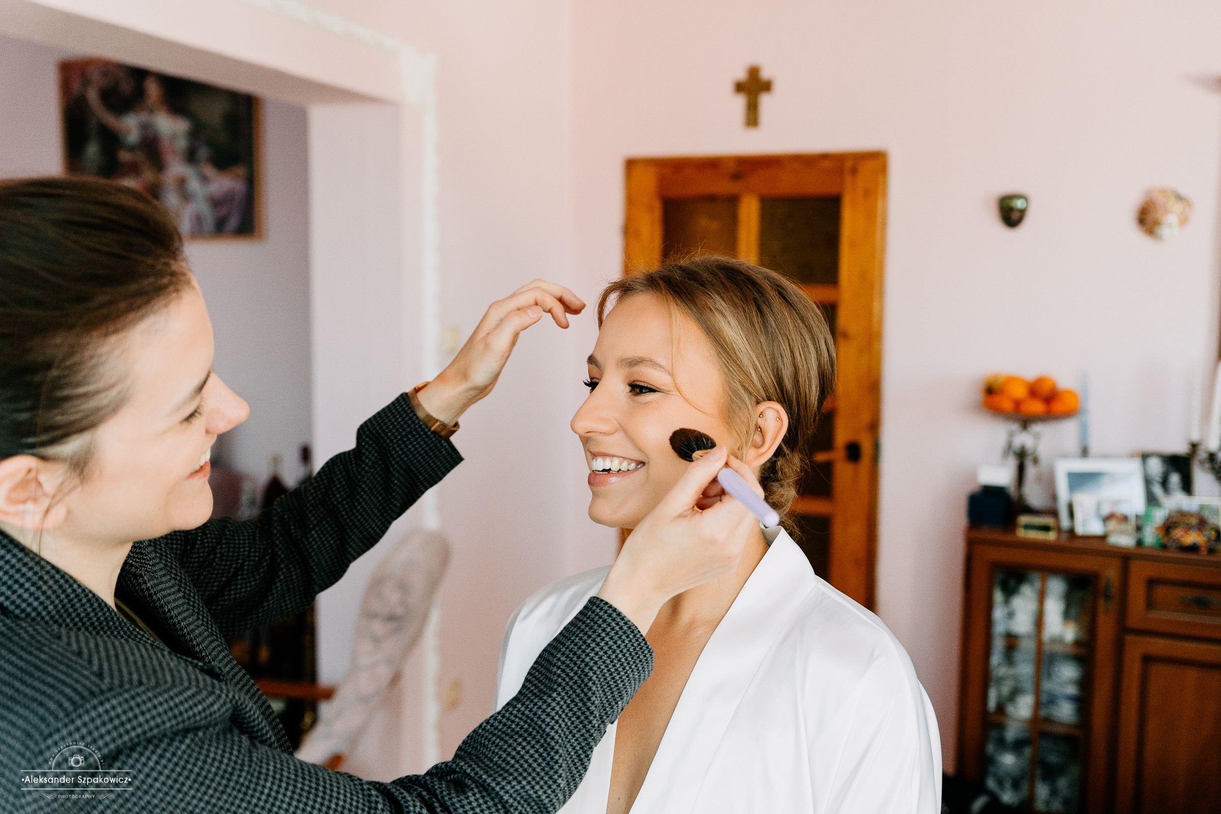 Zdjęcia ślubne z Przygotowań • Fotograf Trójmiasto. Fotograf Ślubny Warszawa - Sesje Biznesowe Rodzinne Eventy