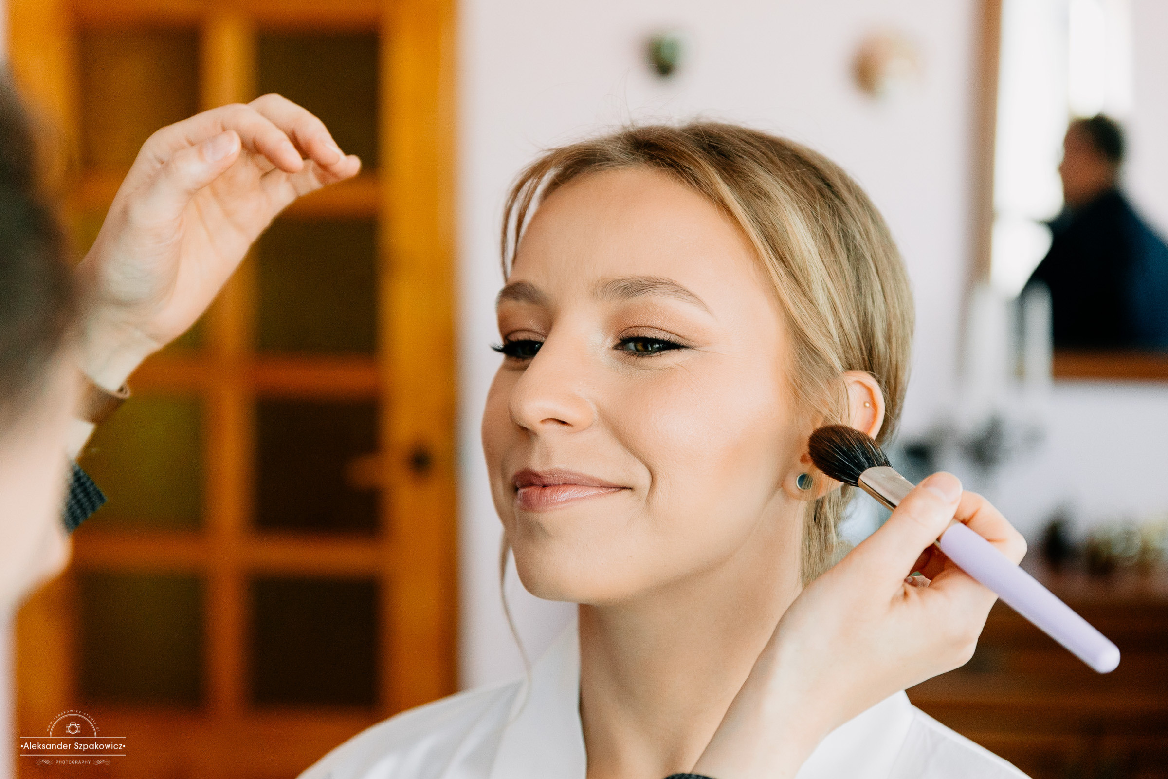 Zdjęcia ślubne z Przygotowań • Fotograf Trójmiasto. Fotograf Ślubny Warszawa - Sesje Biznesowe Rodzinne Eventy