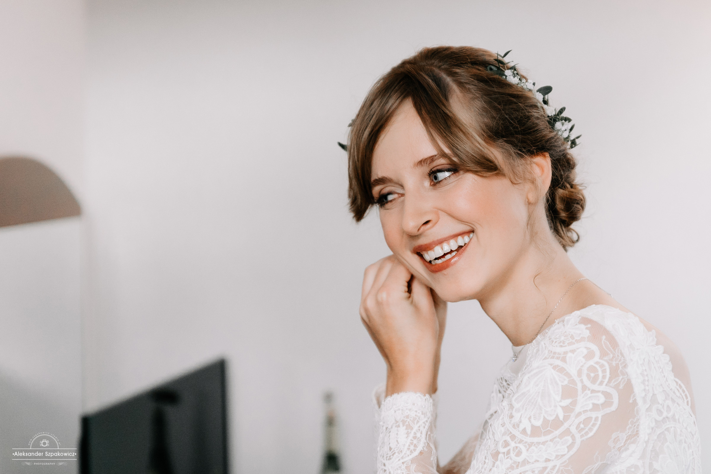 Zdjęcia ślubne z Przygotowań • Fotograf Trójmiasto. Fotograf Ślubny Warszawa - Sesje Biznesowe Rodzinne Eventy