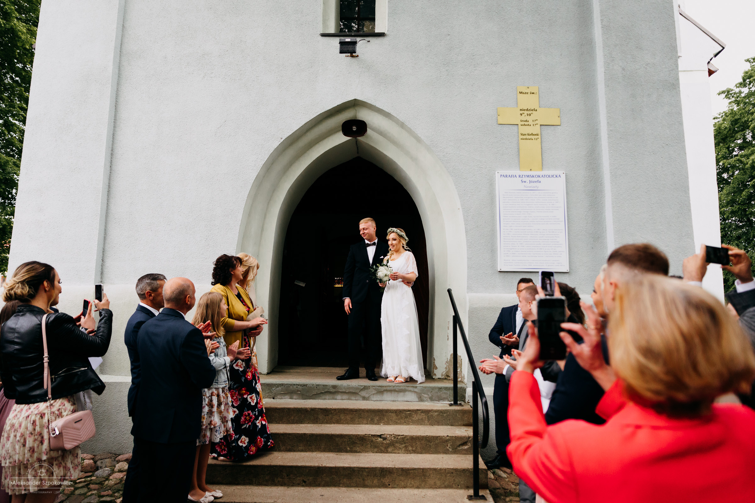 Ceremonia ślubna • Zdjęcia w kościele/USC. Fotograf Ślubny Warszawa - Sesje Biznesowe Rodzinne Eventy