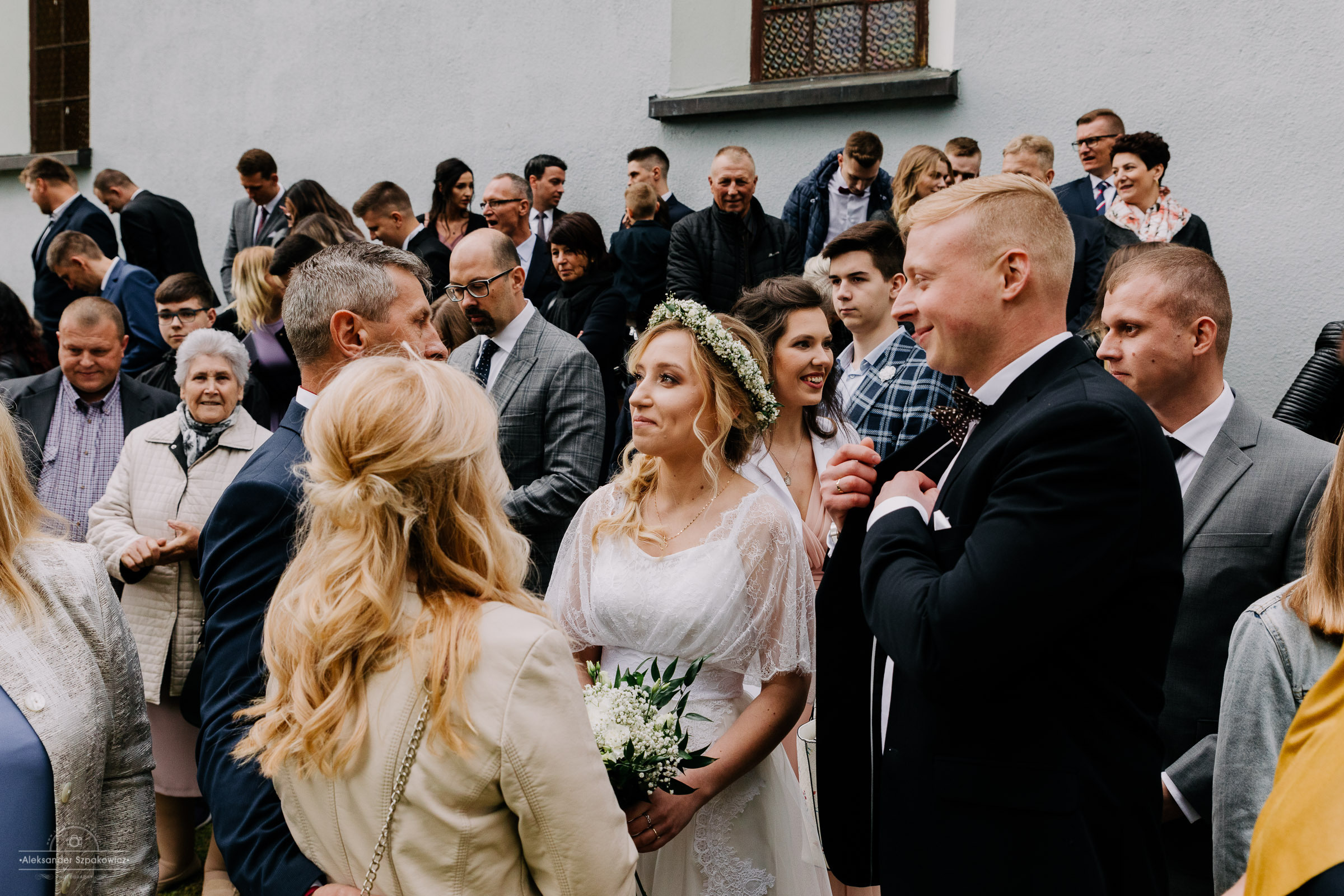 Ceremonia ślubna • Zdjęcia w kościele/USC. Fotograf Ślubny Warszawa - Sesje Biznesowe Rodzinne Eventy