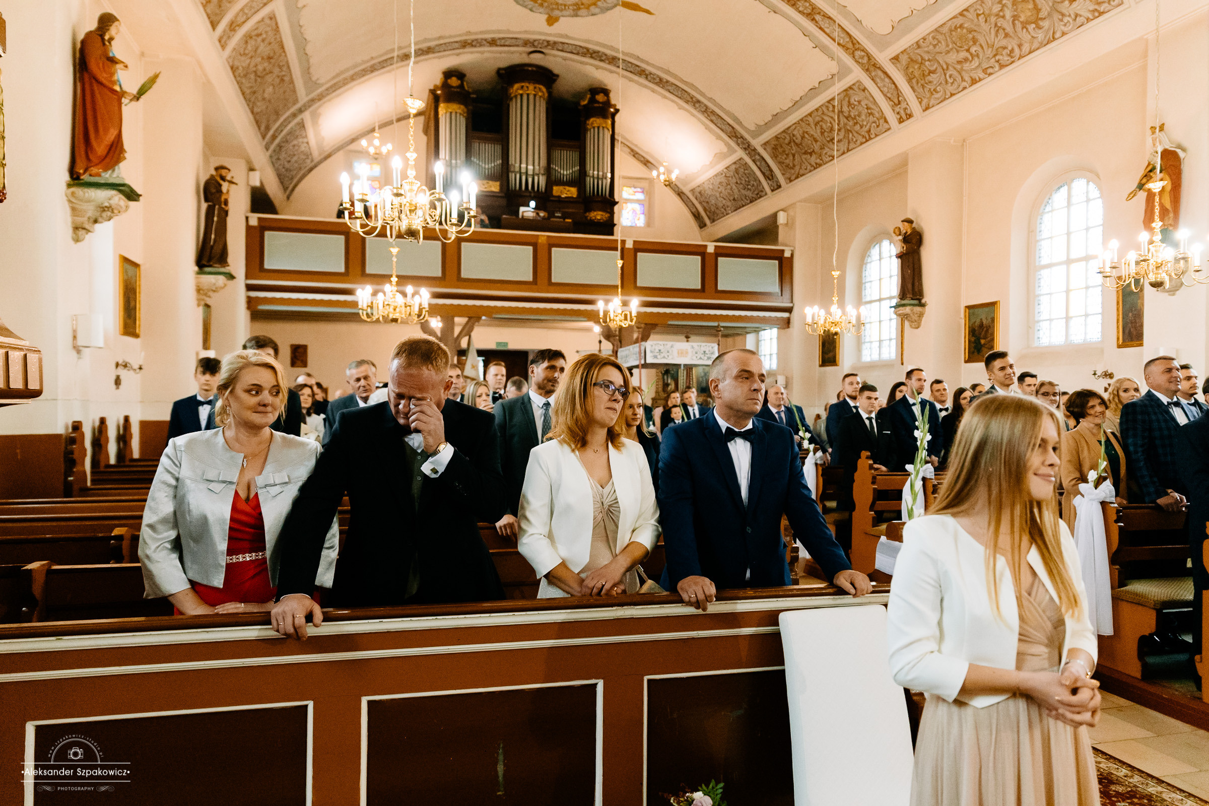 Ceremonia ślubna • Zdjęcia w kościele/USC. Fotograf Ślubny Warszawa - Sesje Biznesowe Rodzinne Eventy