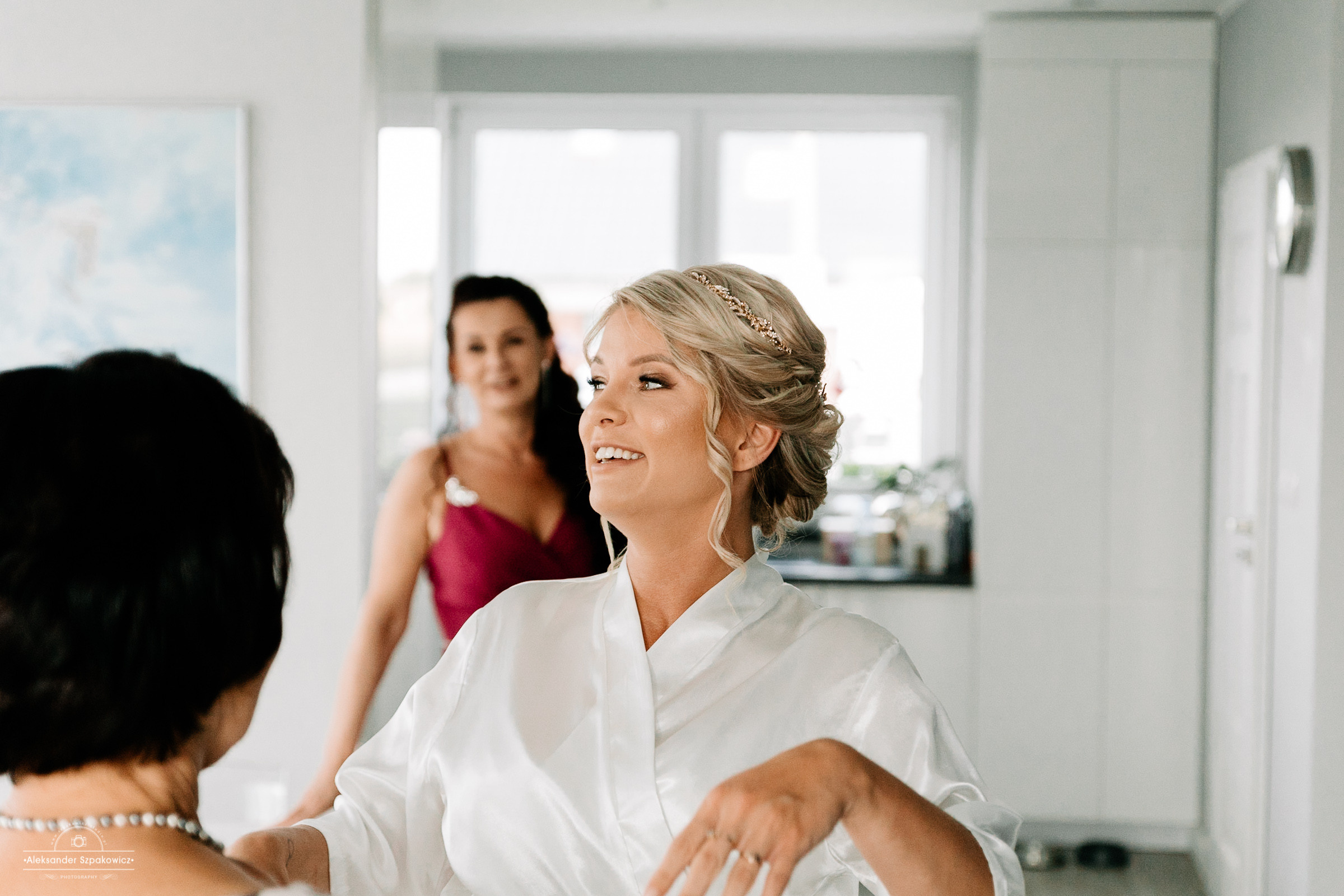 Zdjęcia ślubne z Przygotowań • Fotograf Trójmiasto. Fotograf Ślubny Warszawa - Sesje Biznesowe Rodzinne Eventy