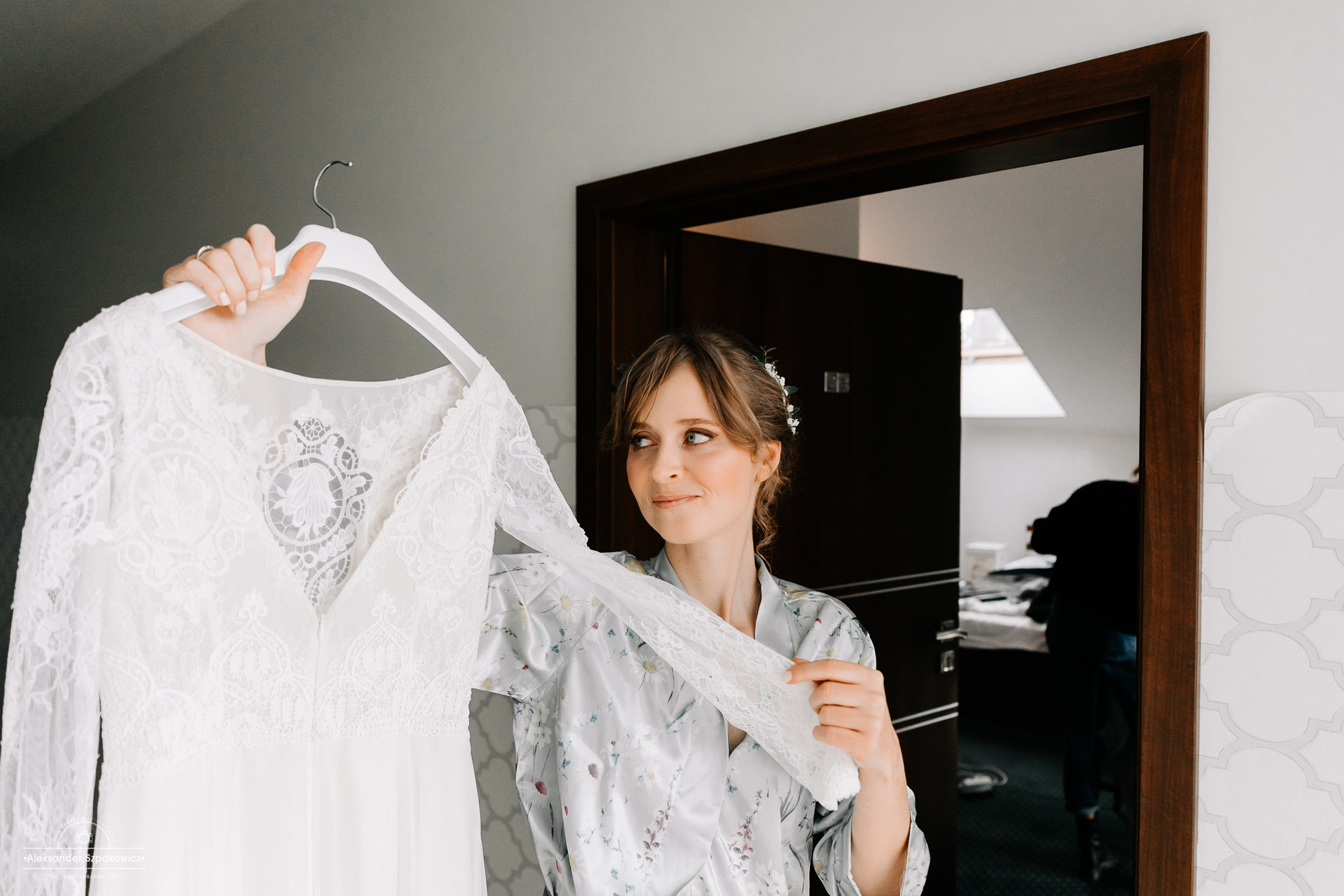 Zdjęcia ślubne z Przygotowań • Fotograf Trójmiasto. Fotograf Ślubny Warszawa - Sesje Biznesowe Rodzinne Eventy