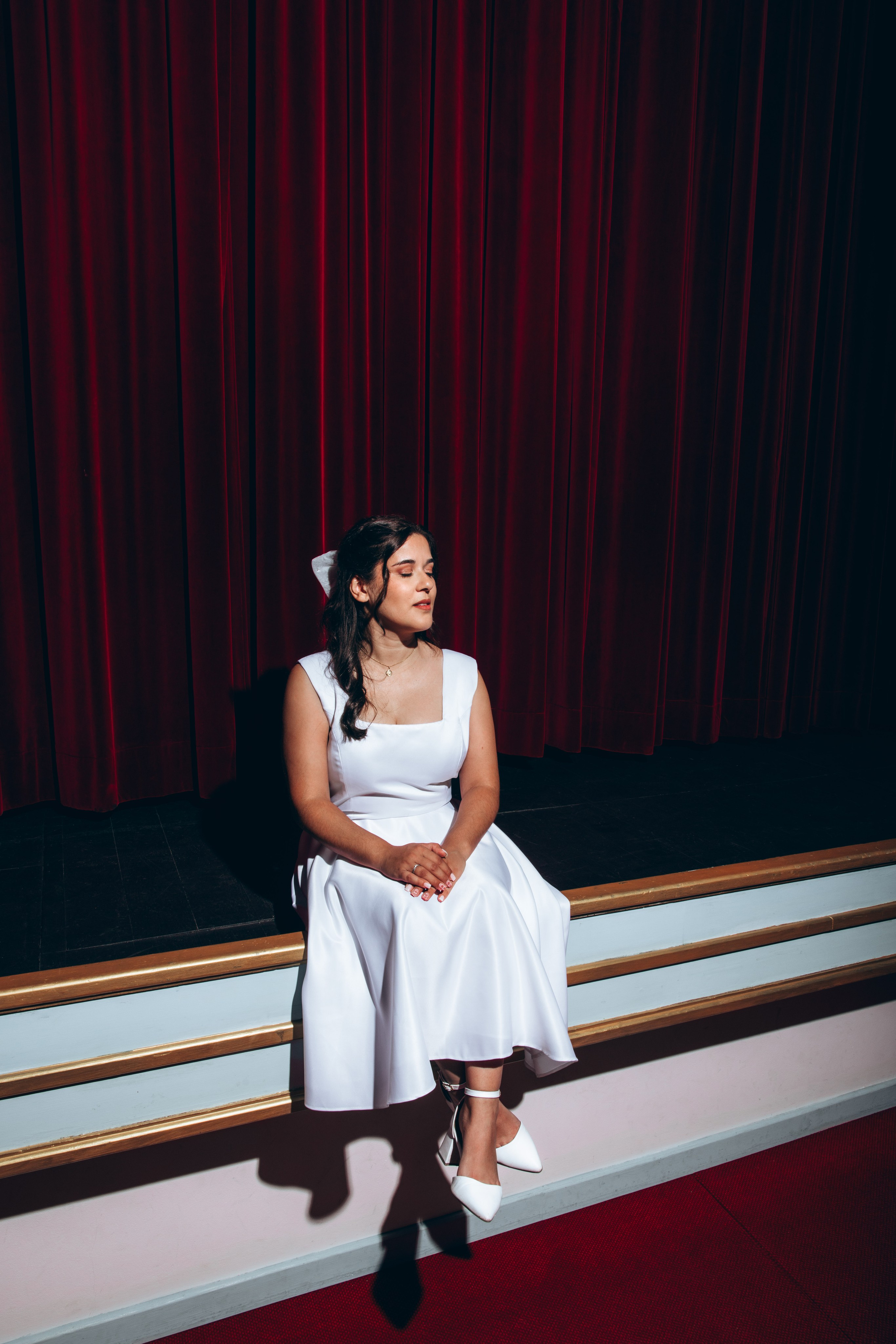 Ricardo & Cristina — Couple Session at Teatro Eduardo Brazão, Bombarral | Photography. Cinematic Destination Wedding Films & Photography | Ricardo & Mary Pictures