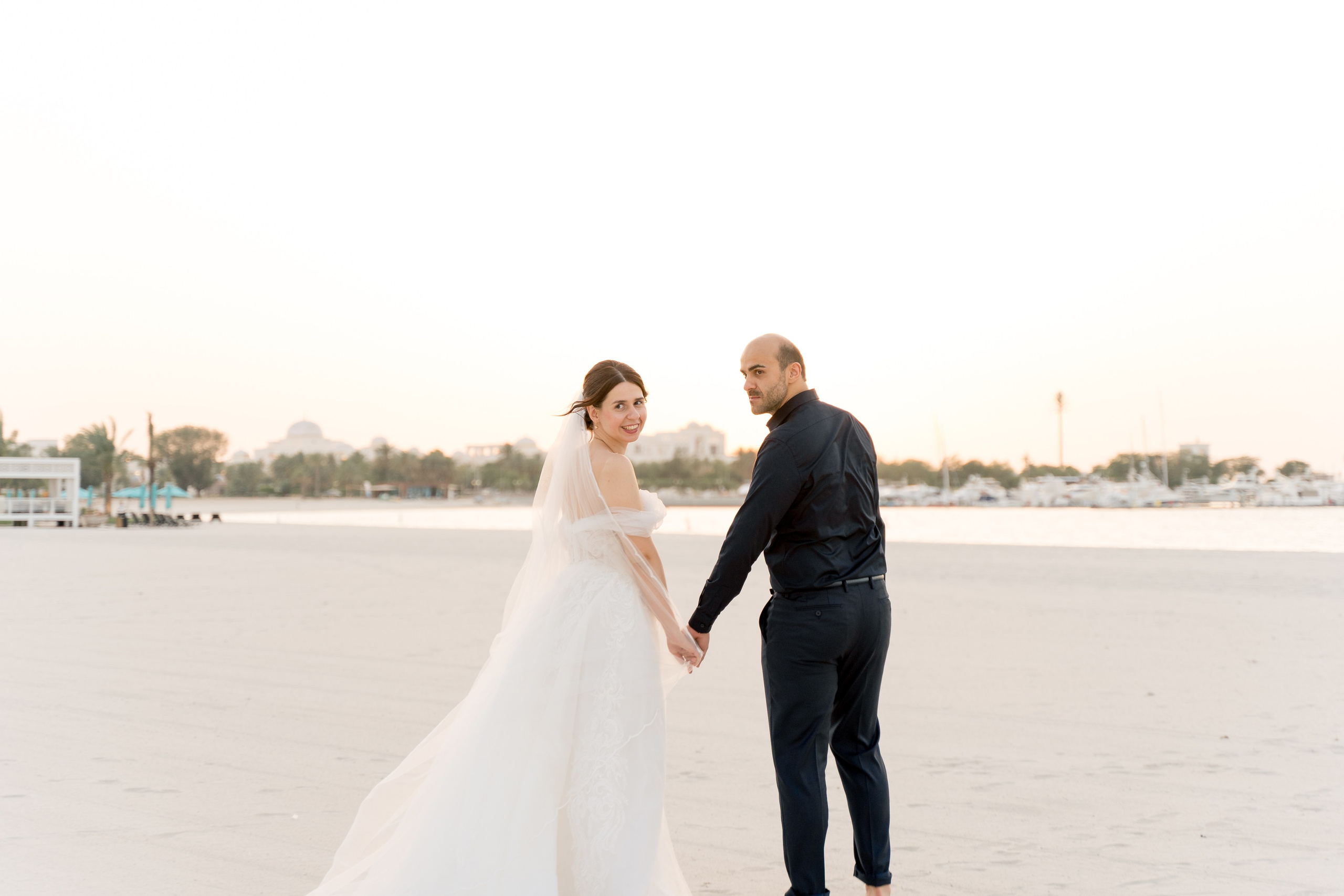 Свадебный фотограф в Абу-Даби
