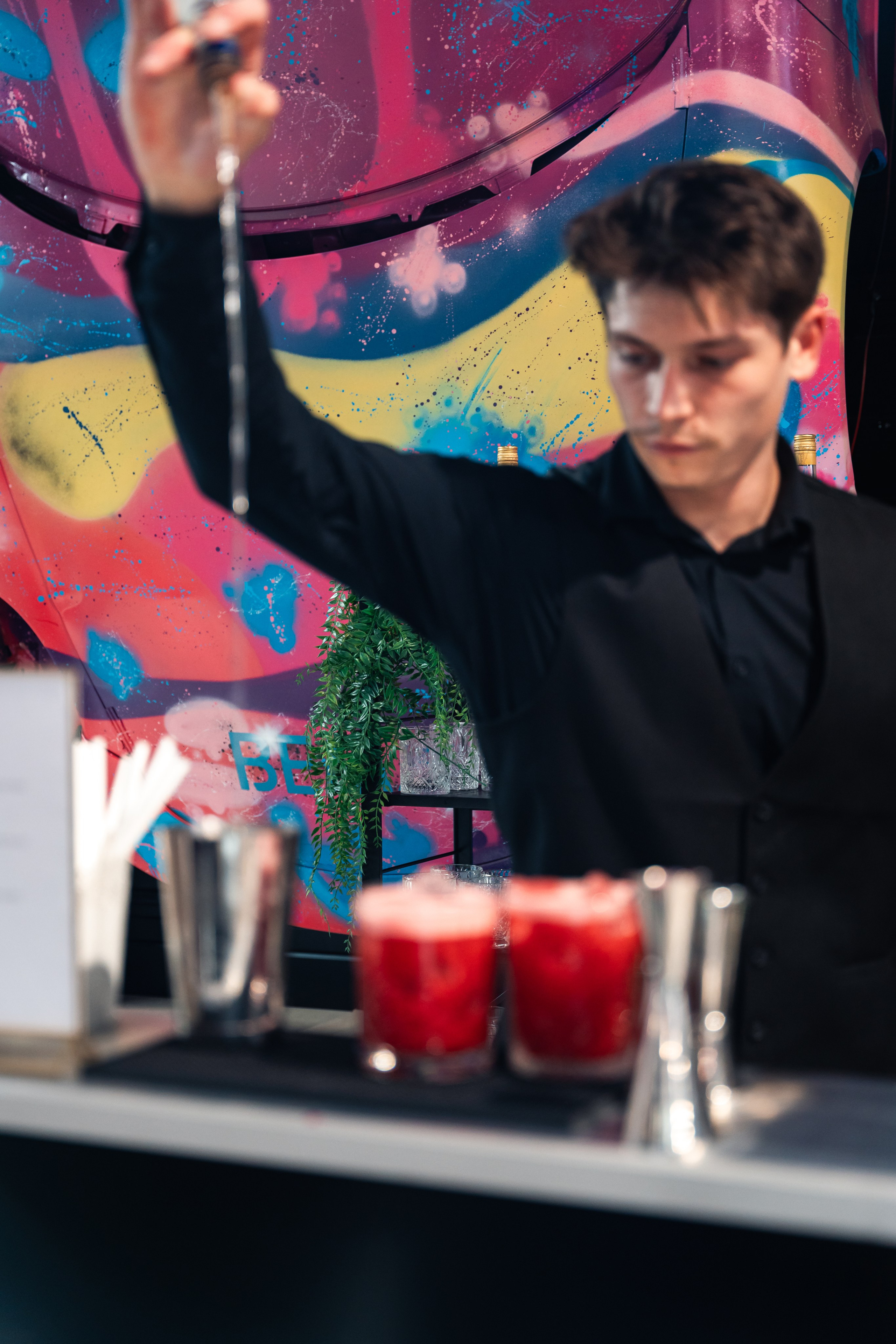 Soiree BEMA. Photographer in Paris — Vitalii Motruk
