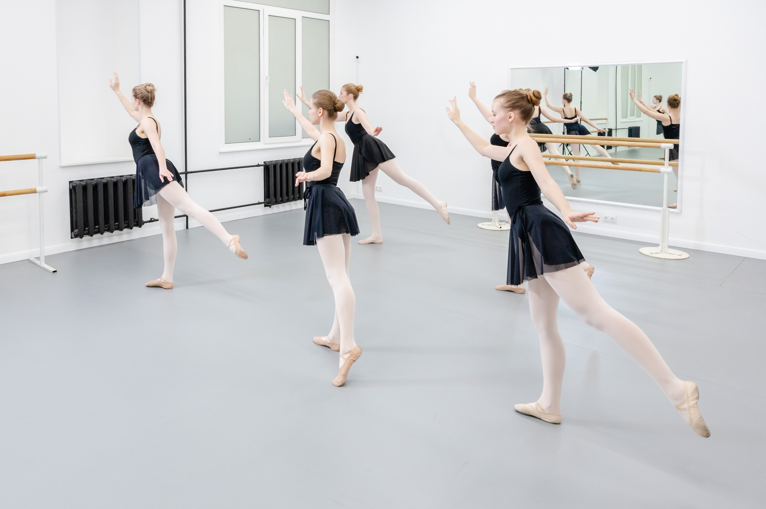 Reportage photography at a ballet school. FOTÓGRAFO MÉXICO QUINTANA ROO