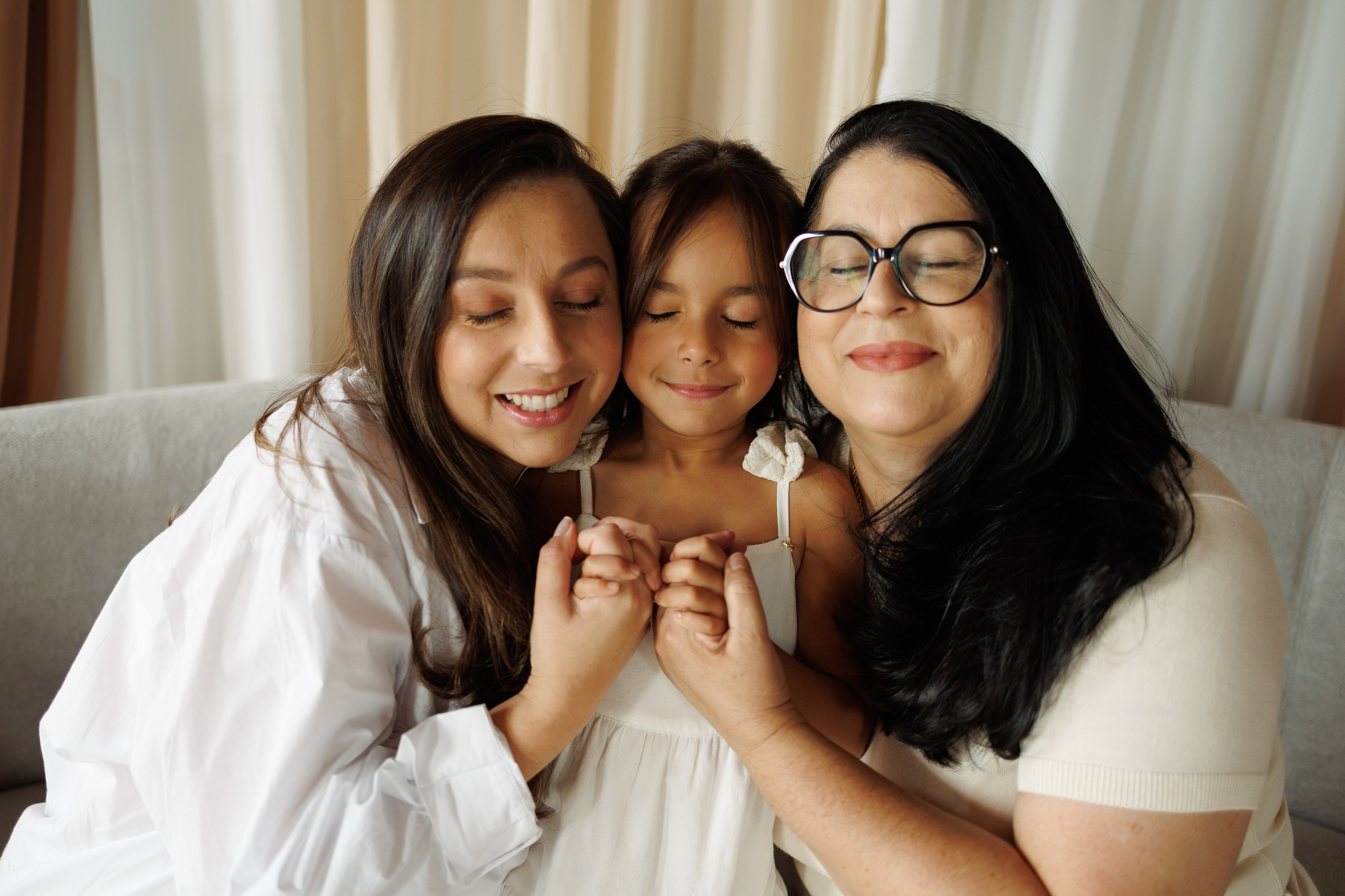 Retratos de Família. Fotógrafa de Famílias e Crianças no Brasil