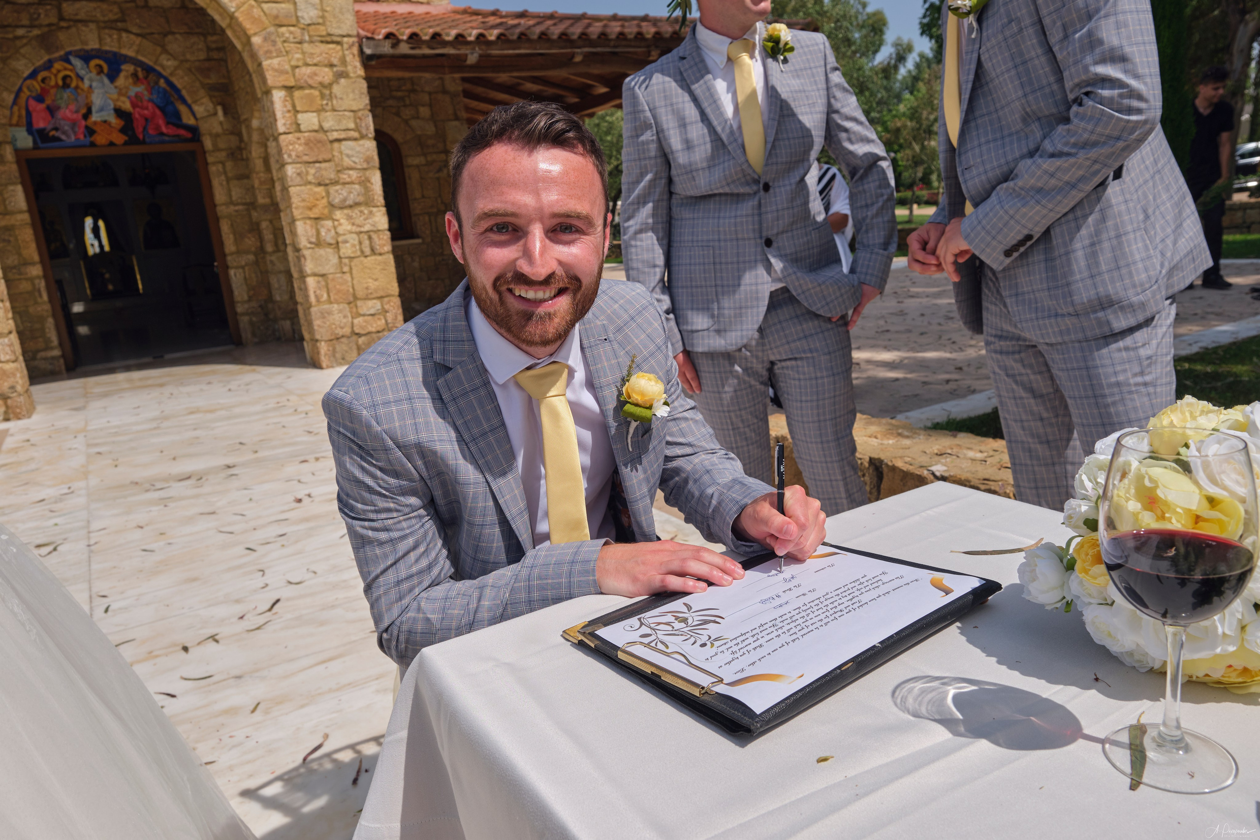 Sam & Haley Wedding Day (Sani Resort — Halkidiki). Φωτογράφος Αναστάσιος Πιξόπουλος
