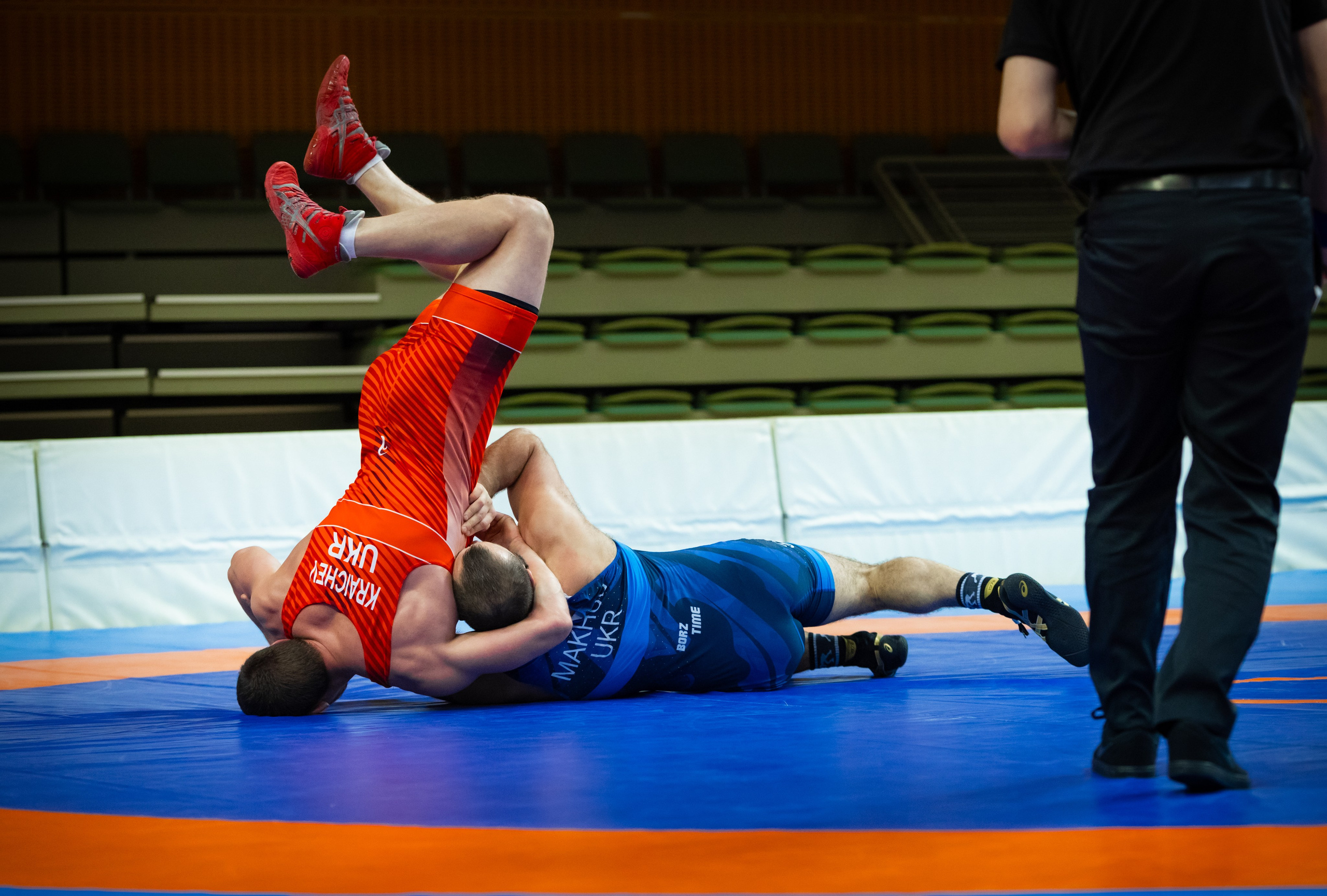 Кубок України по ГРБ та Чемпіонат України з Вільної боротьби серед дорослих 2025р. в м.Південне Одеської обл