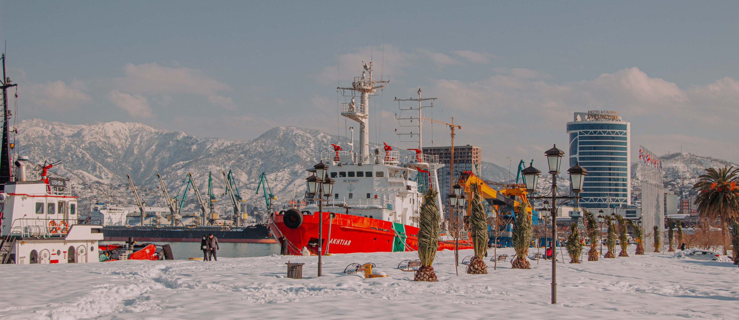 «Графика / Батуми» (2025). Художник живописец Савелова Ольга