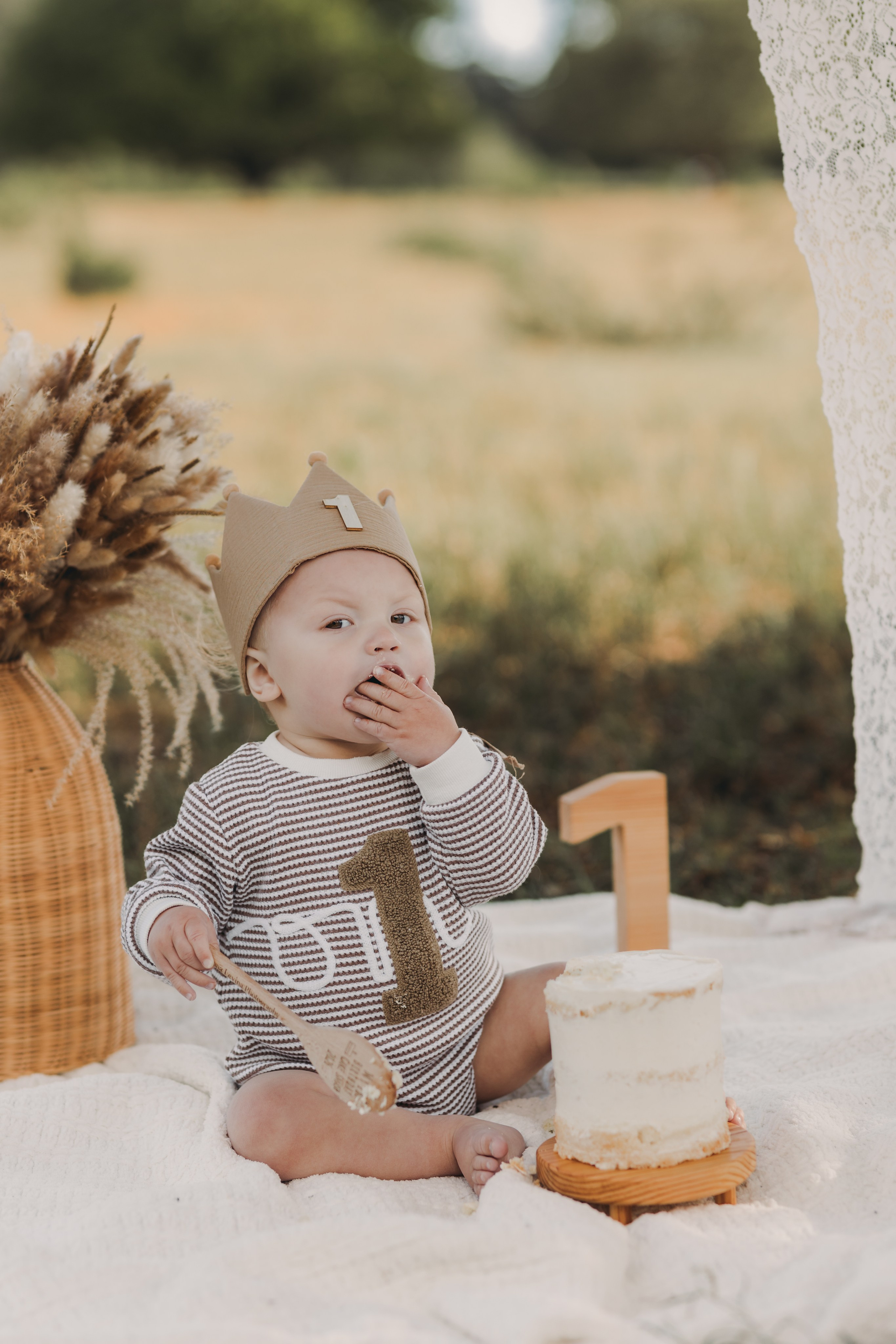 Cake Smash. Anna Levina Photography