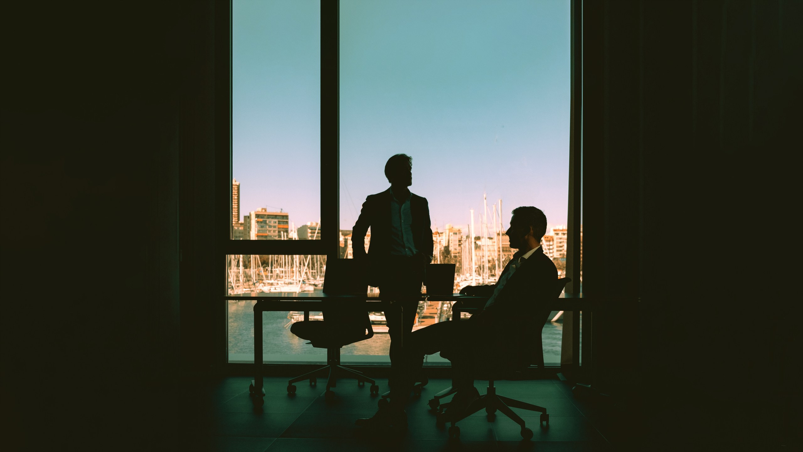 Business content photoshoot in Alicante for Norwegian Capital