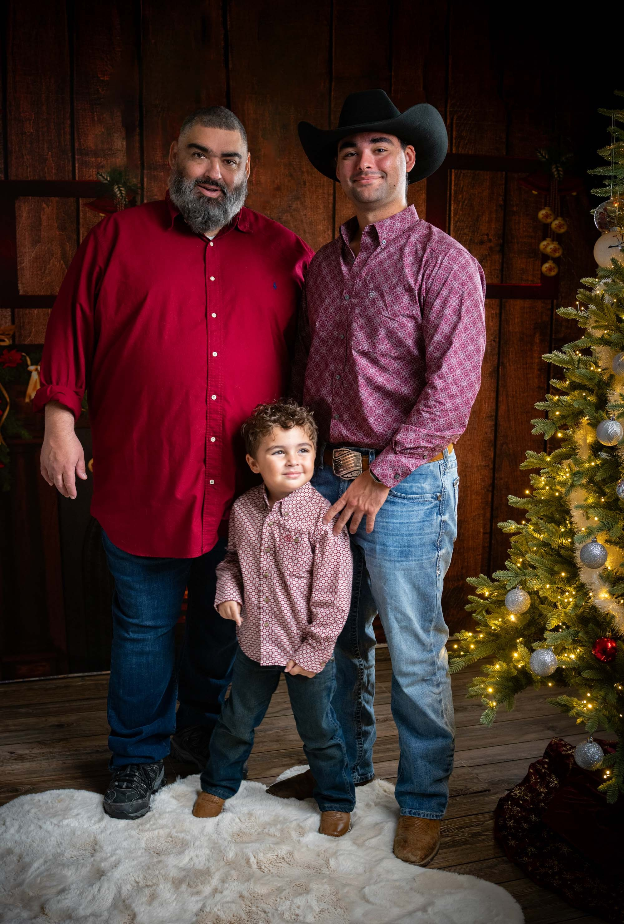 Christmas photoshoots in Houston. Photographer Irina Kozhemyakina. Houston