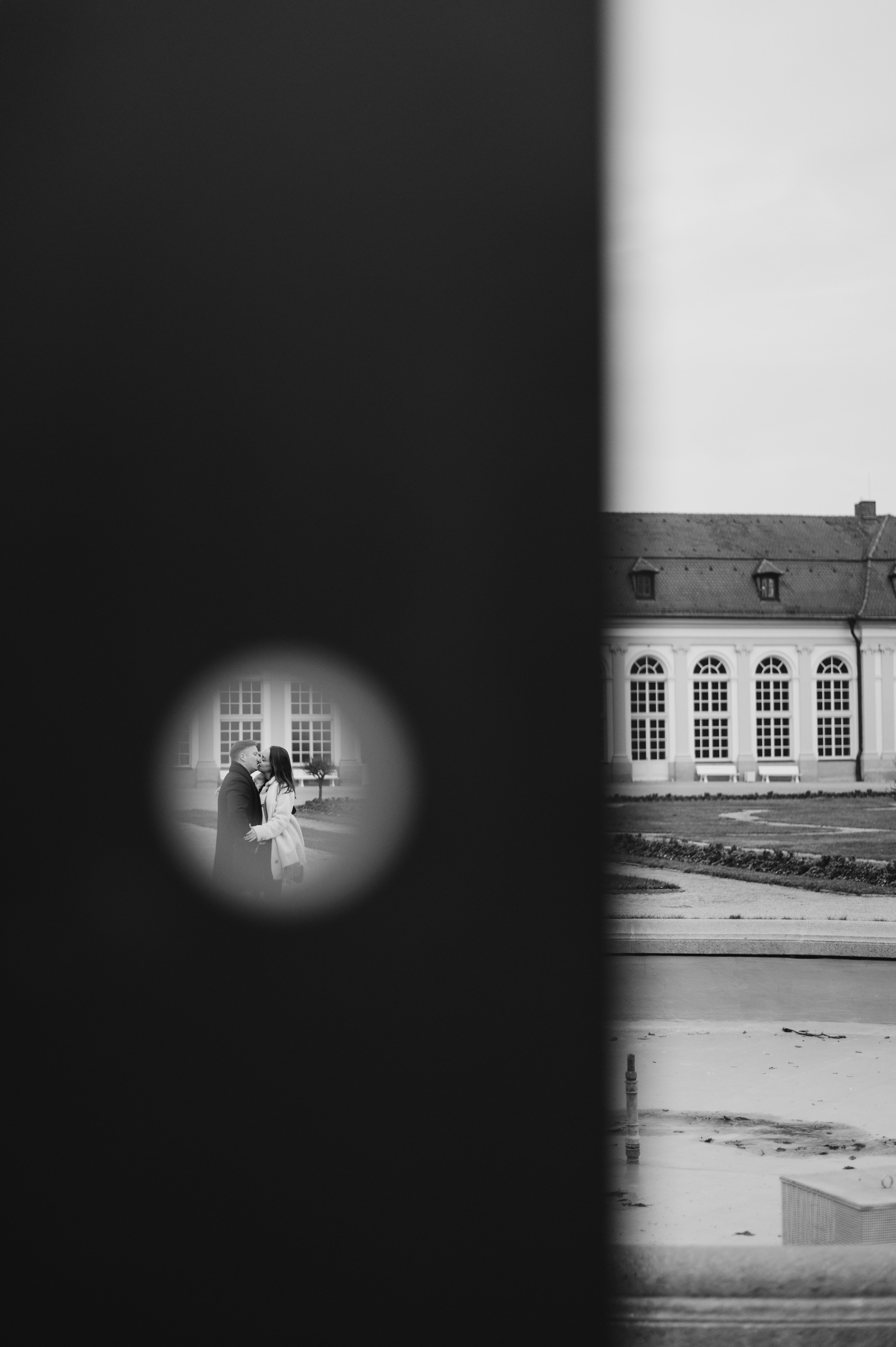 Love Story in Hofgarten Ansbach. Fotografin Ansbach - Paare | Hochzeit | After Wedding