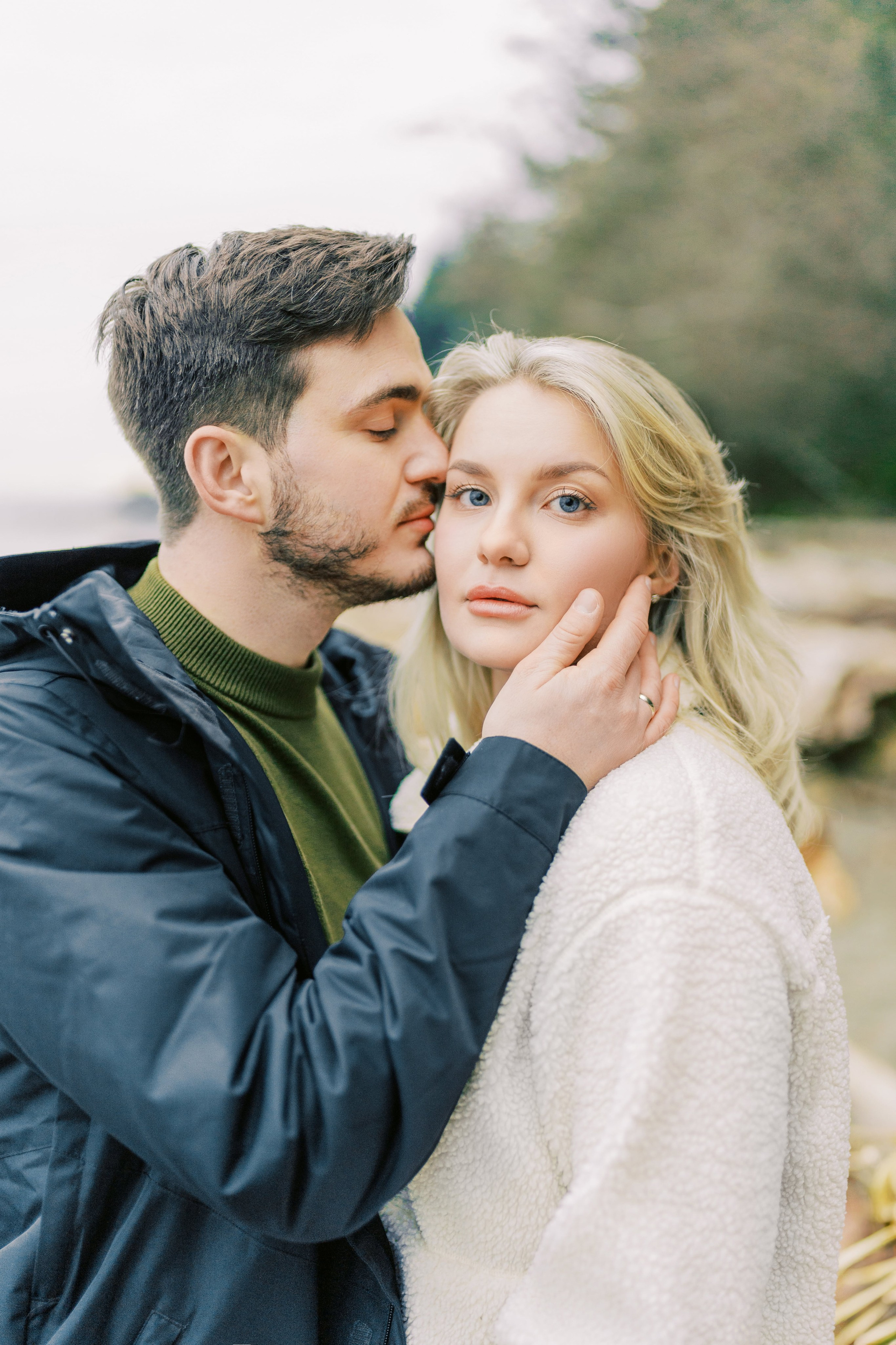 The love story of Elena and Roman / January 2024. EVAN ARISTOV WEDDING PHOTOGRAPHY — Seattle Wedding Photographer