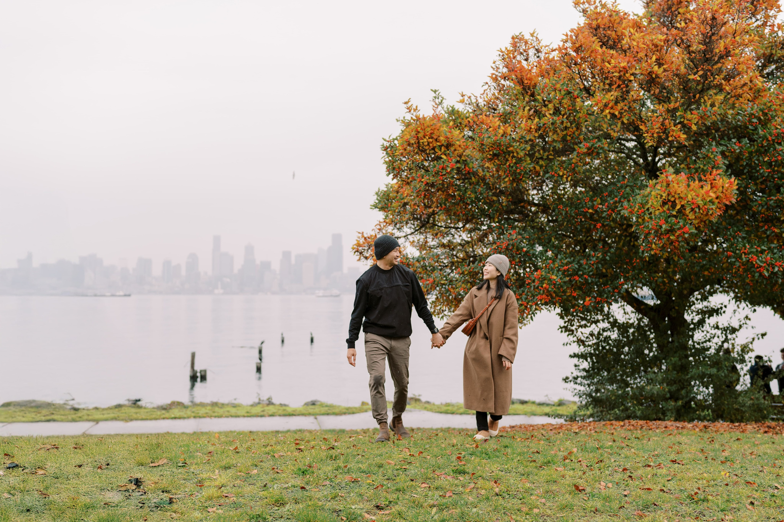 Proposal. November 2024. EVAN ARISTOV WEDDING PHOTOGRAPHY — Seattle Wedding Photographer