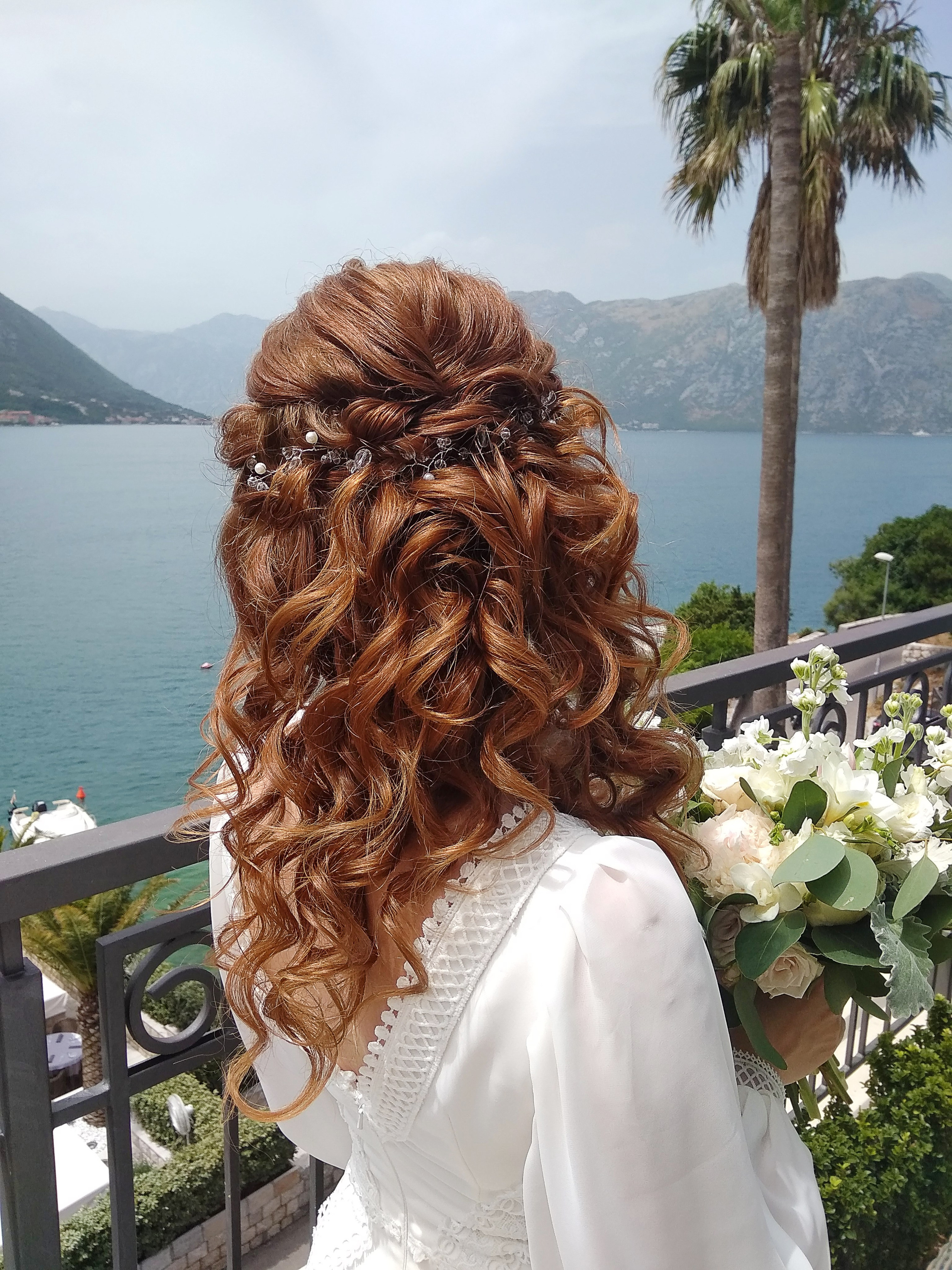 Hairdresser in Montenegro. Makeup artist and hairdresser in Montenegro Nadia Lia