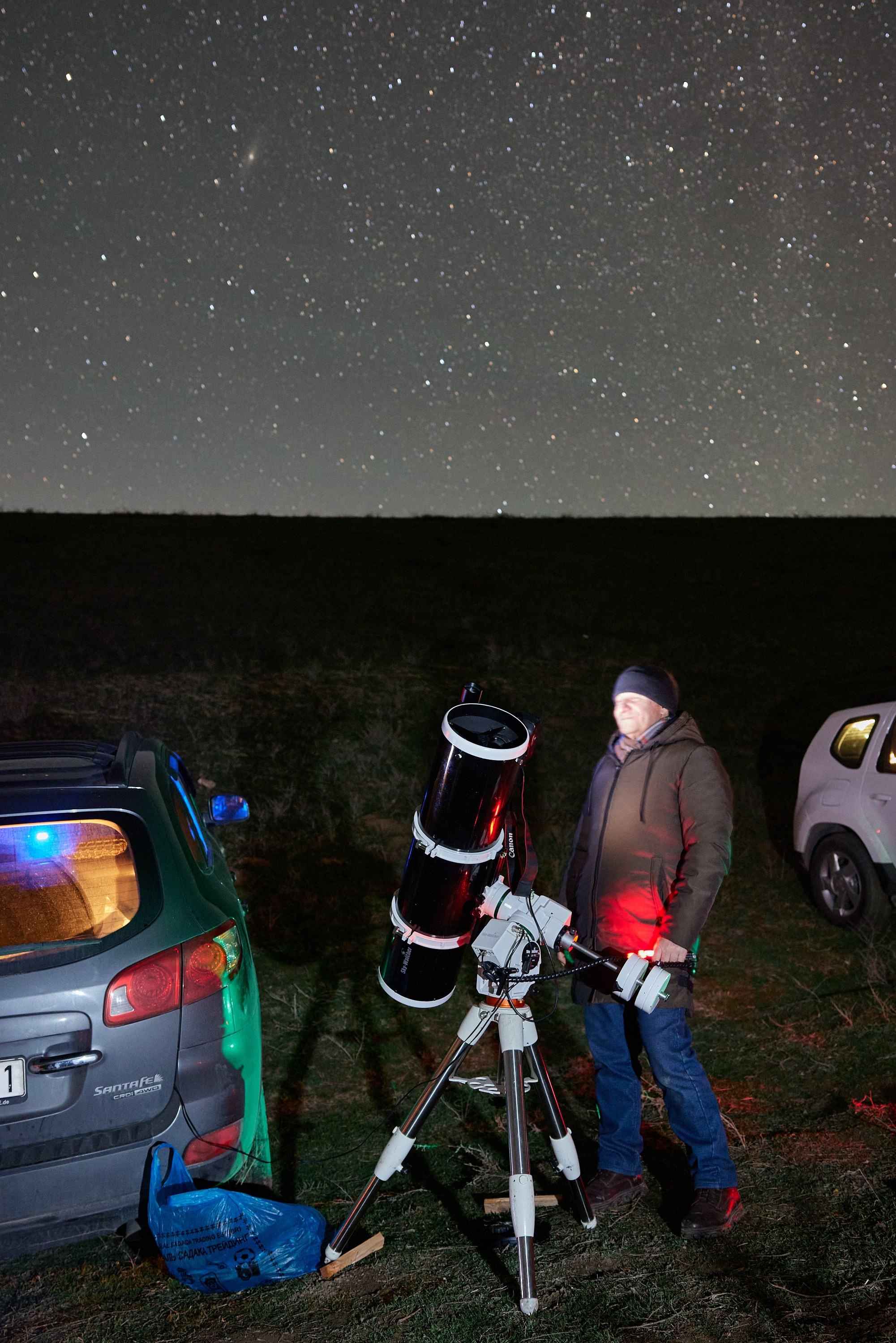 “Göylərdağ” Astrokamp. Həvəskar Astronomlar Cəmiyyəti — Astronomy.az