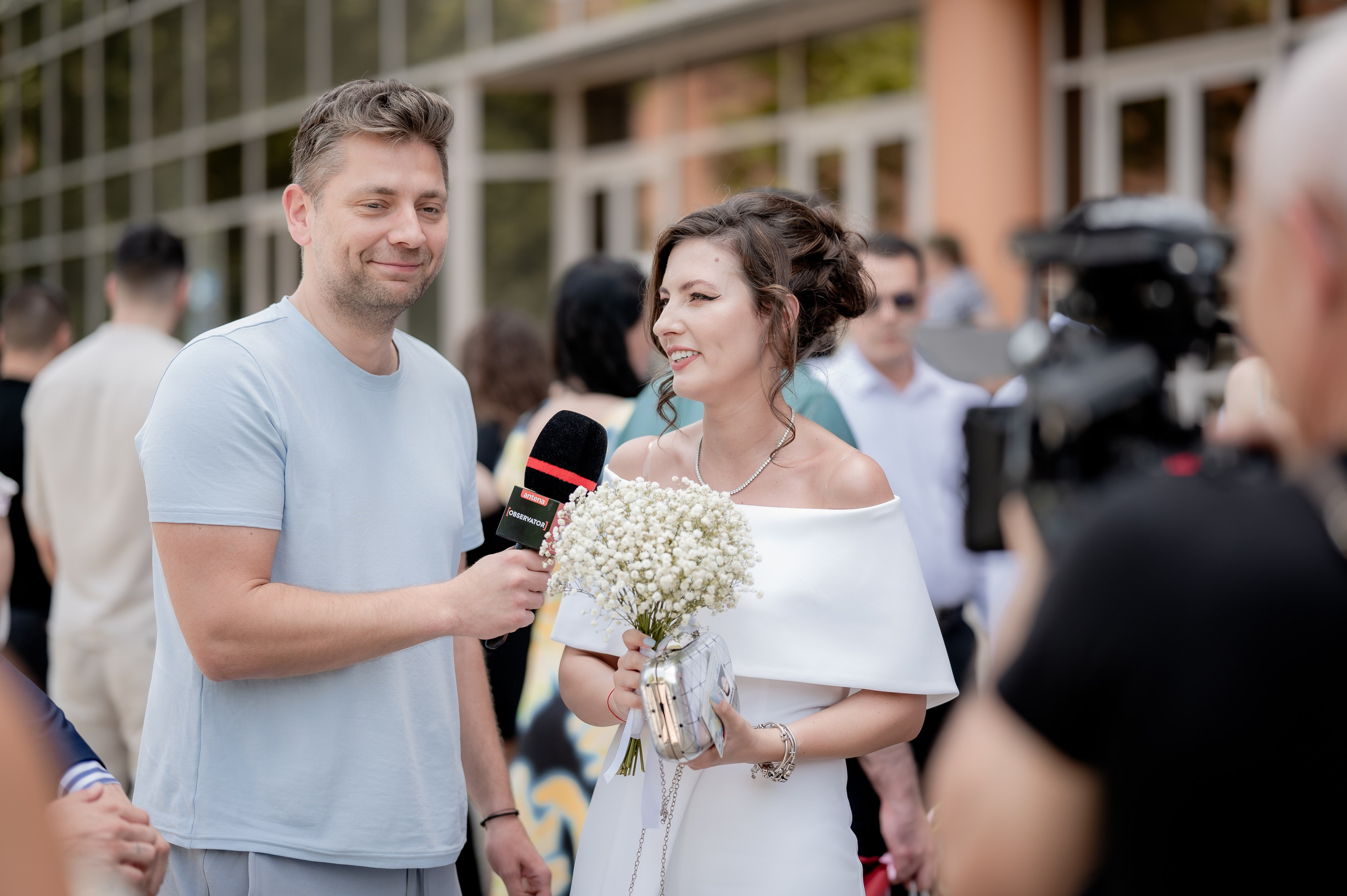 Fotograf la starea civila Sector 2 Bucuresti – Francesca & Rares