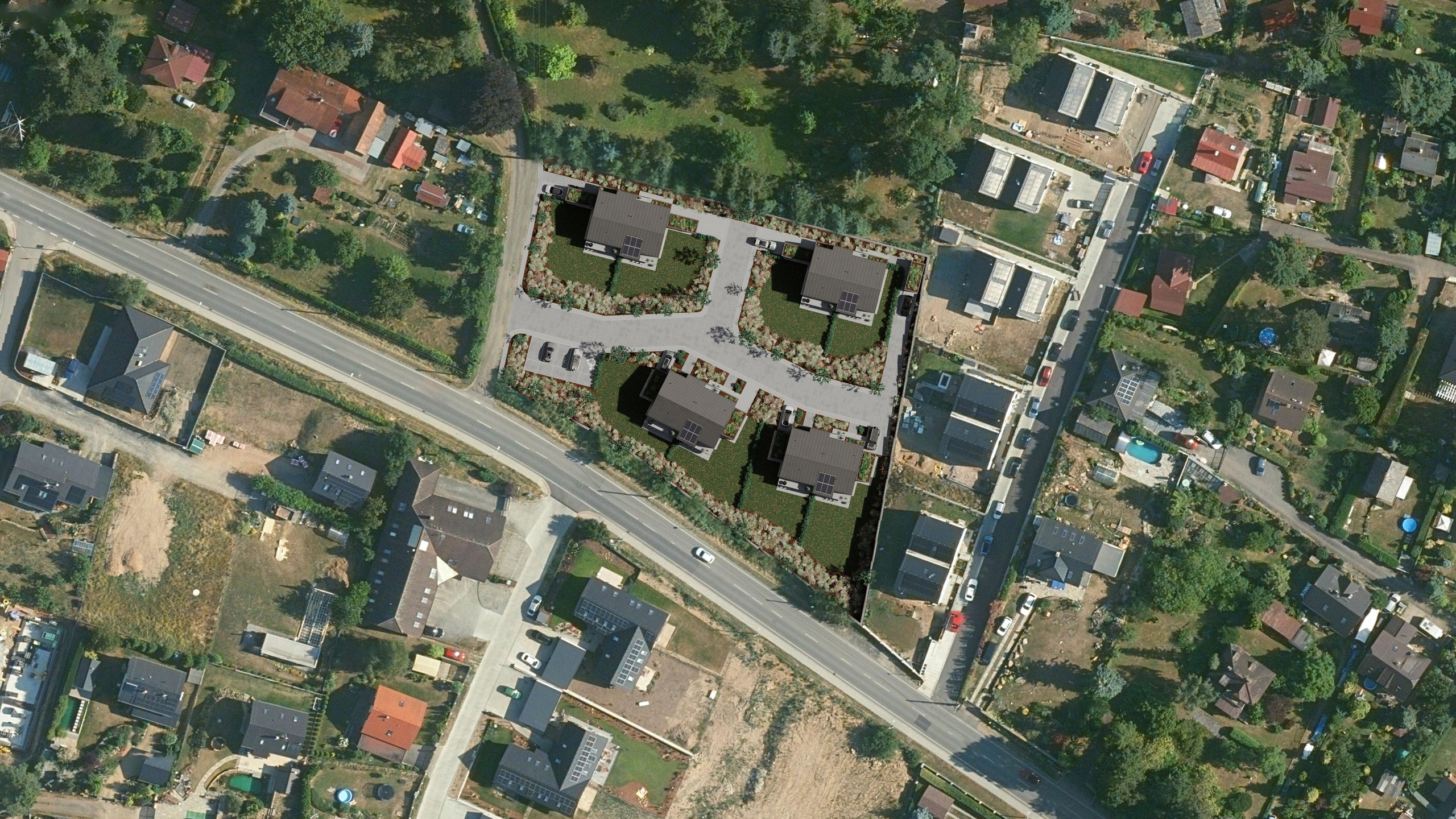 Developerský projekt v norském stylu. Filipenka architects