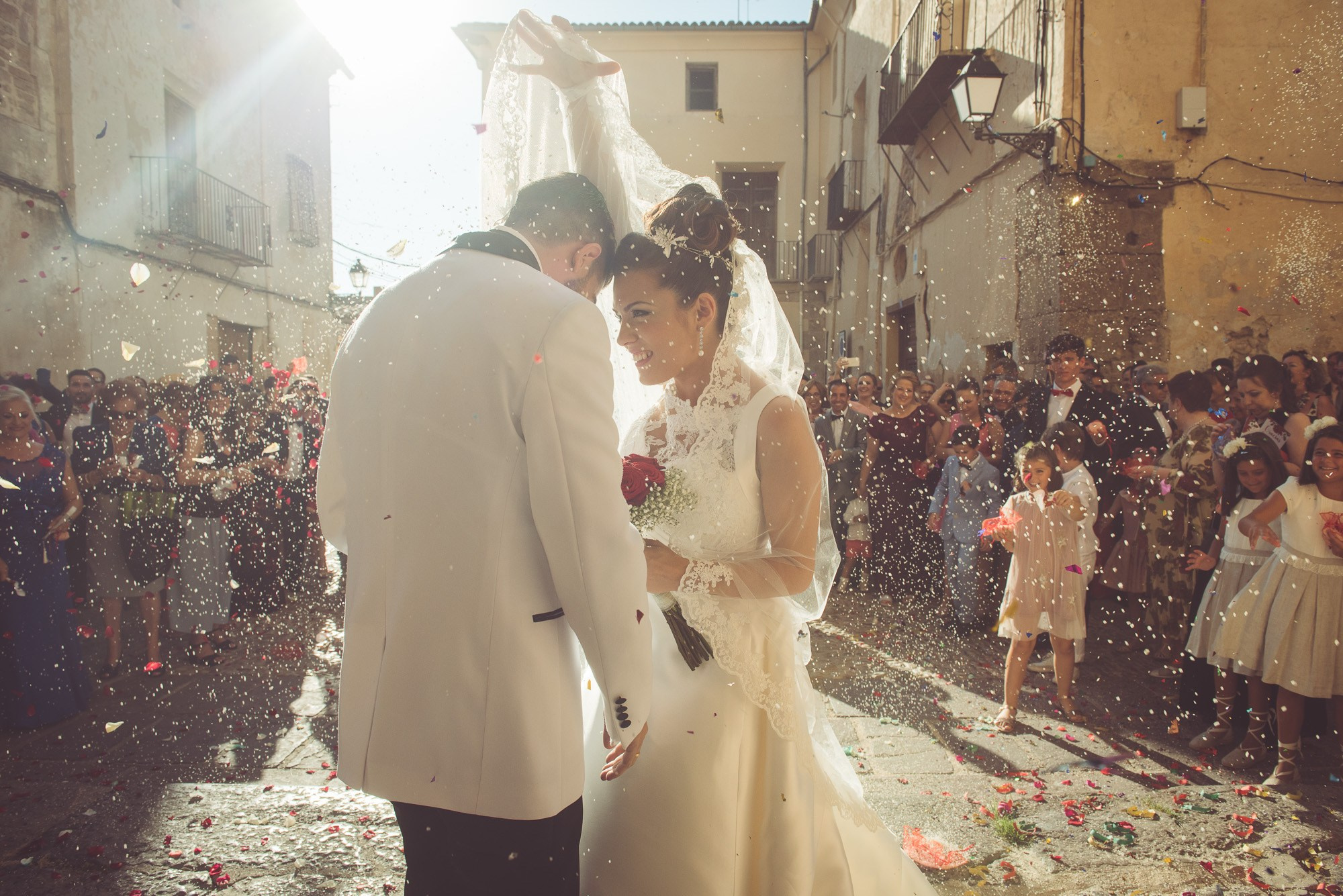 Boda de Héctor y Sheila · Templo del Salvador, Requena · Javier Poveda