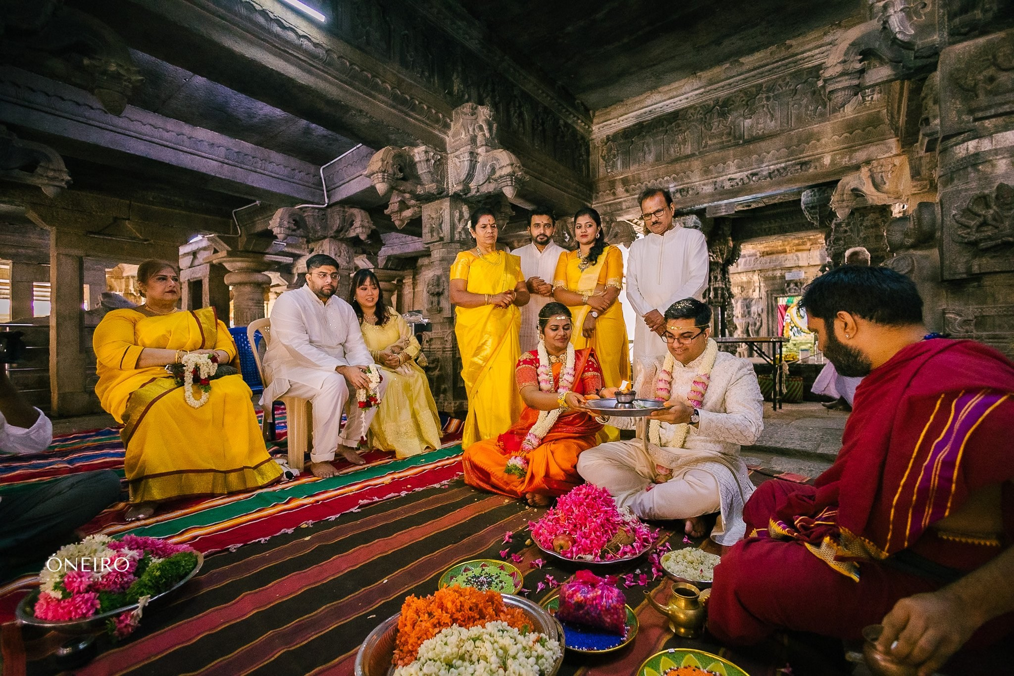 Bhoga Nandishwara Temple Wedding Photography | Candid Bangalore Photographer