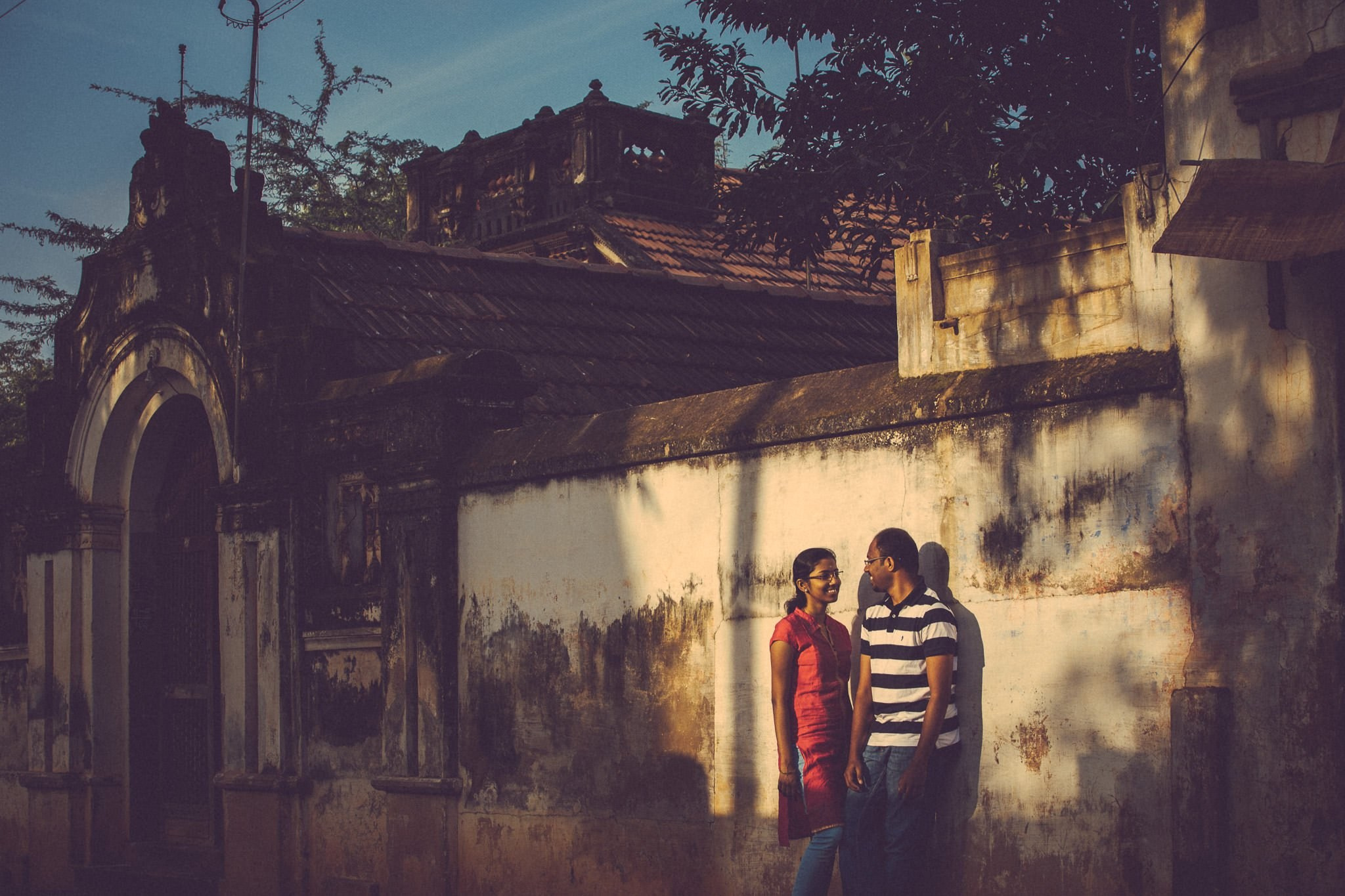 Post-Wedding Couple Shoot at Karaikudi, Tamil Nadu | ONEIRO