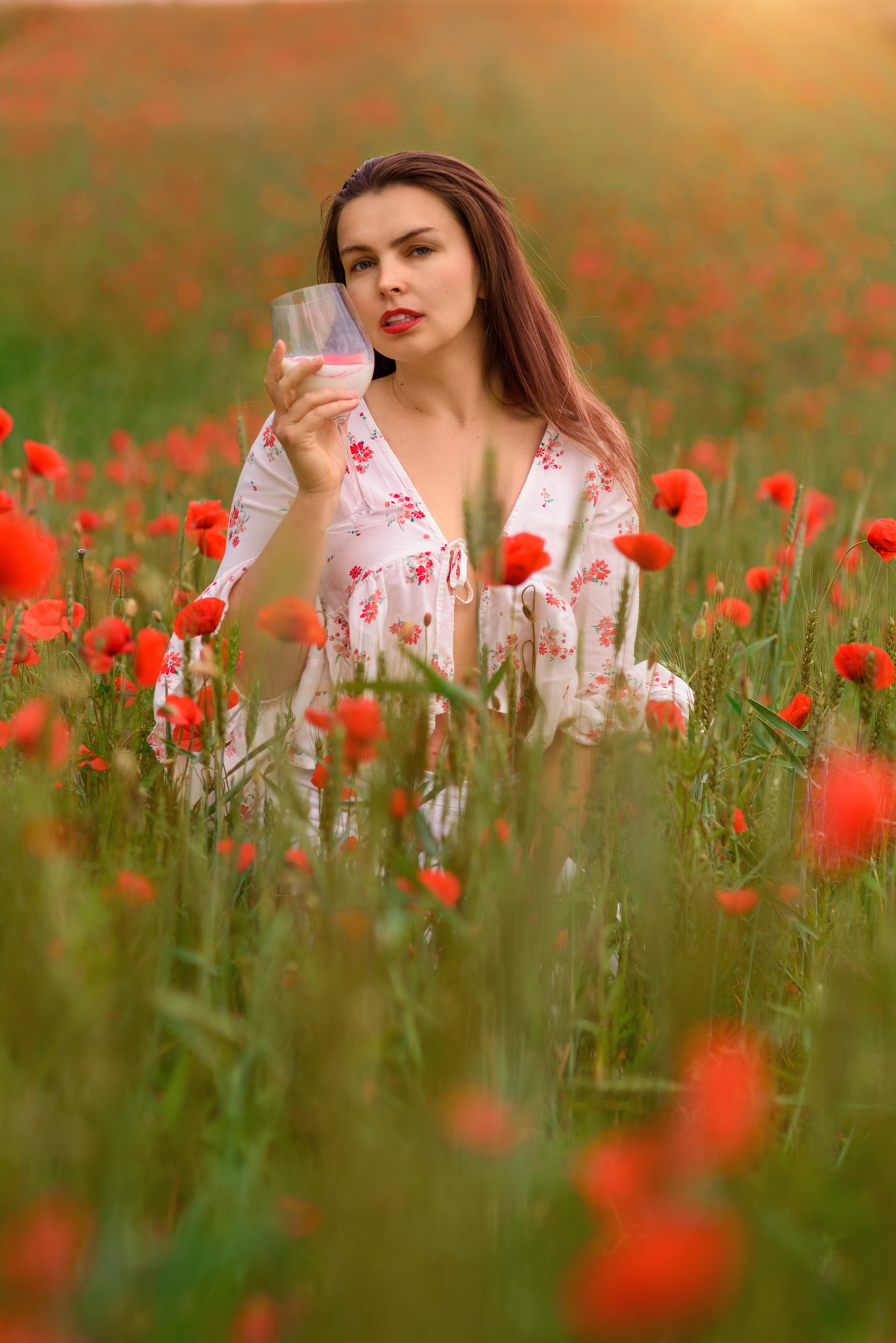 О маках не спорят ;). Семейный фотограф и фотограф новорожденных в Вильнюсе Ирина Беленкевич