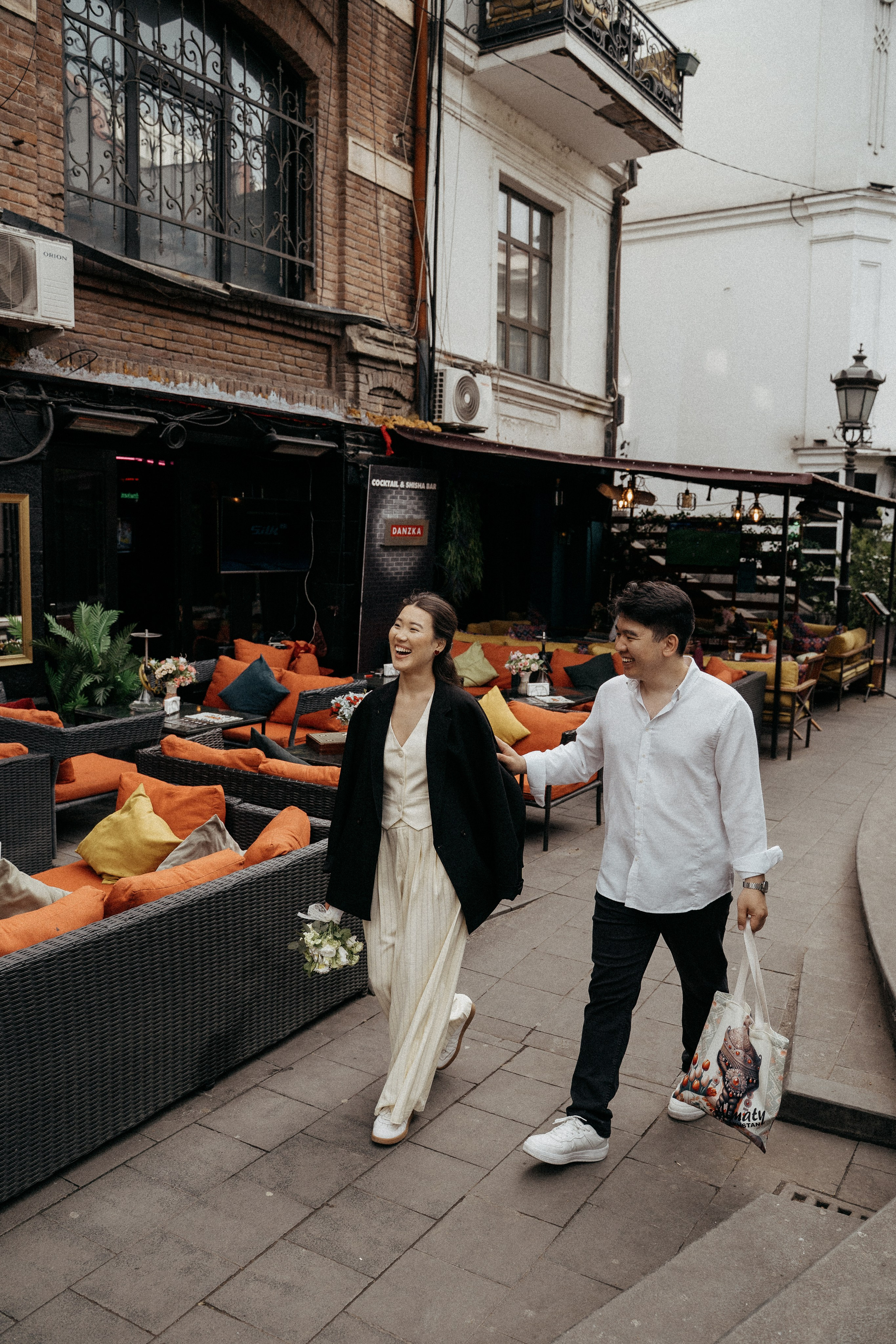 Warmth of the old city. Photographer and travel-blogger Aleksandra Gritsenko