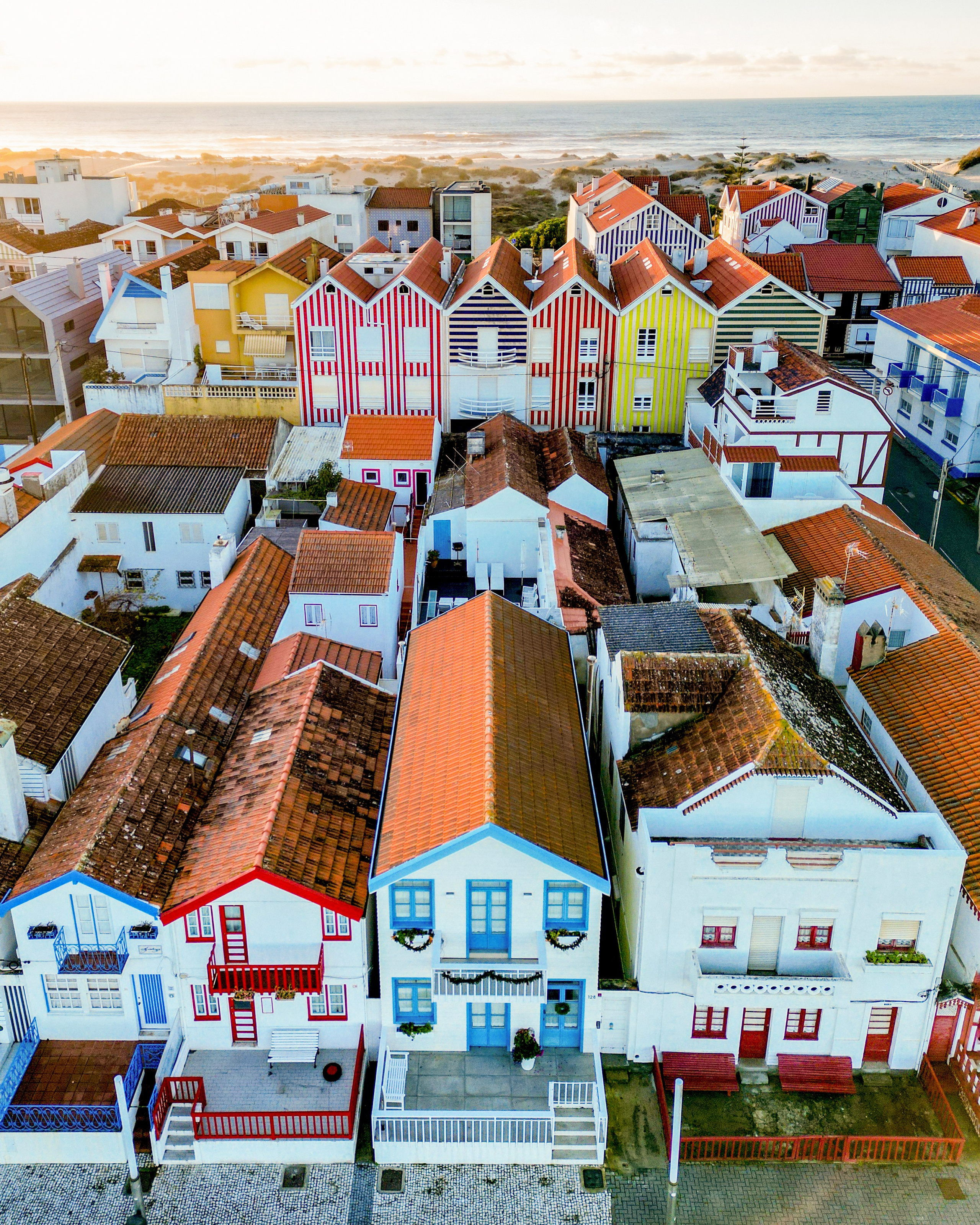 Aveiro and Costa Nova Do Prado. Photo and video shoots, photo tours in Portugal — WePortugal