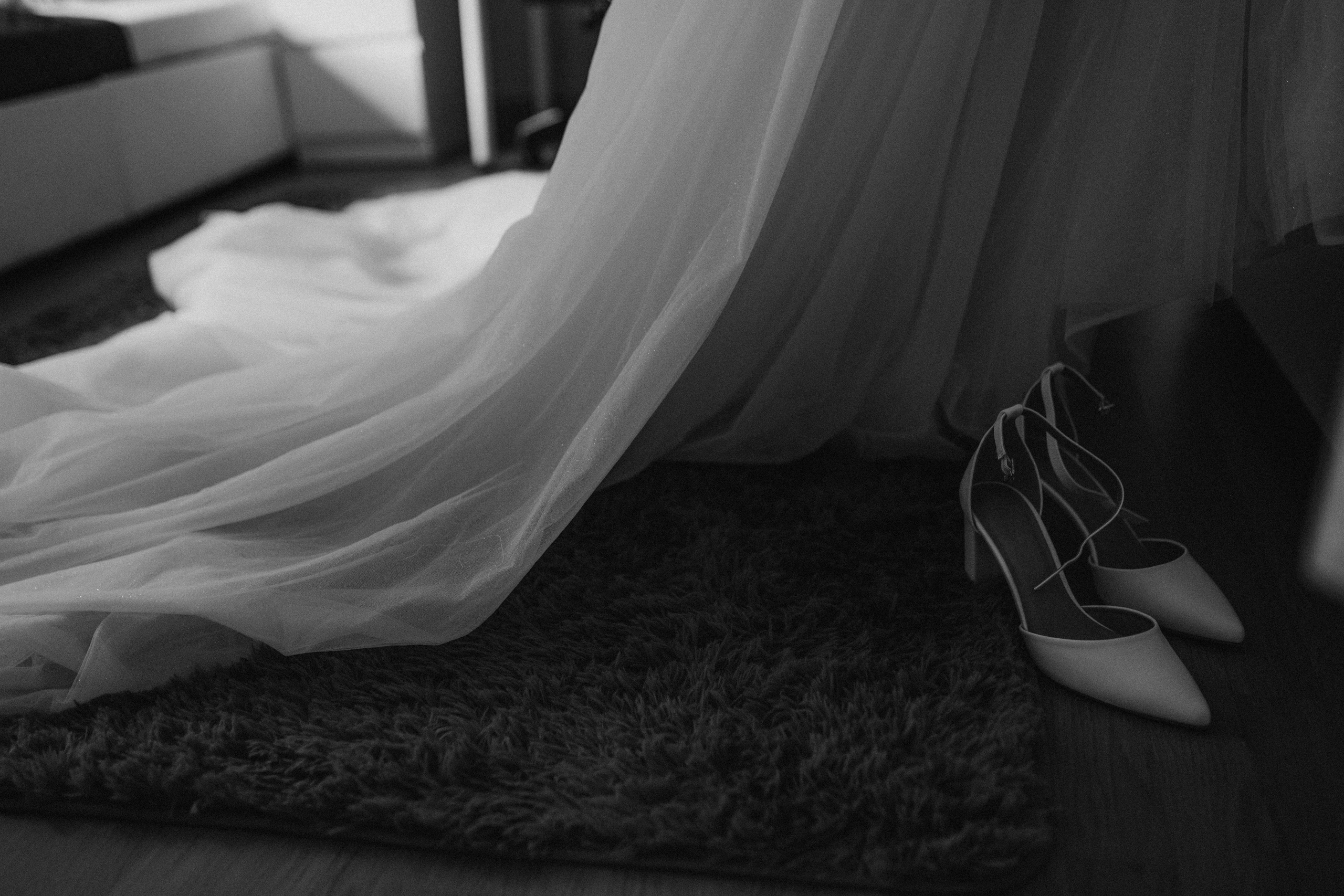 Braut schuhe